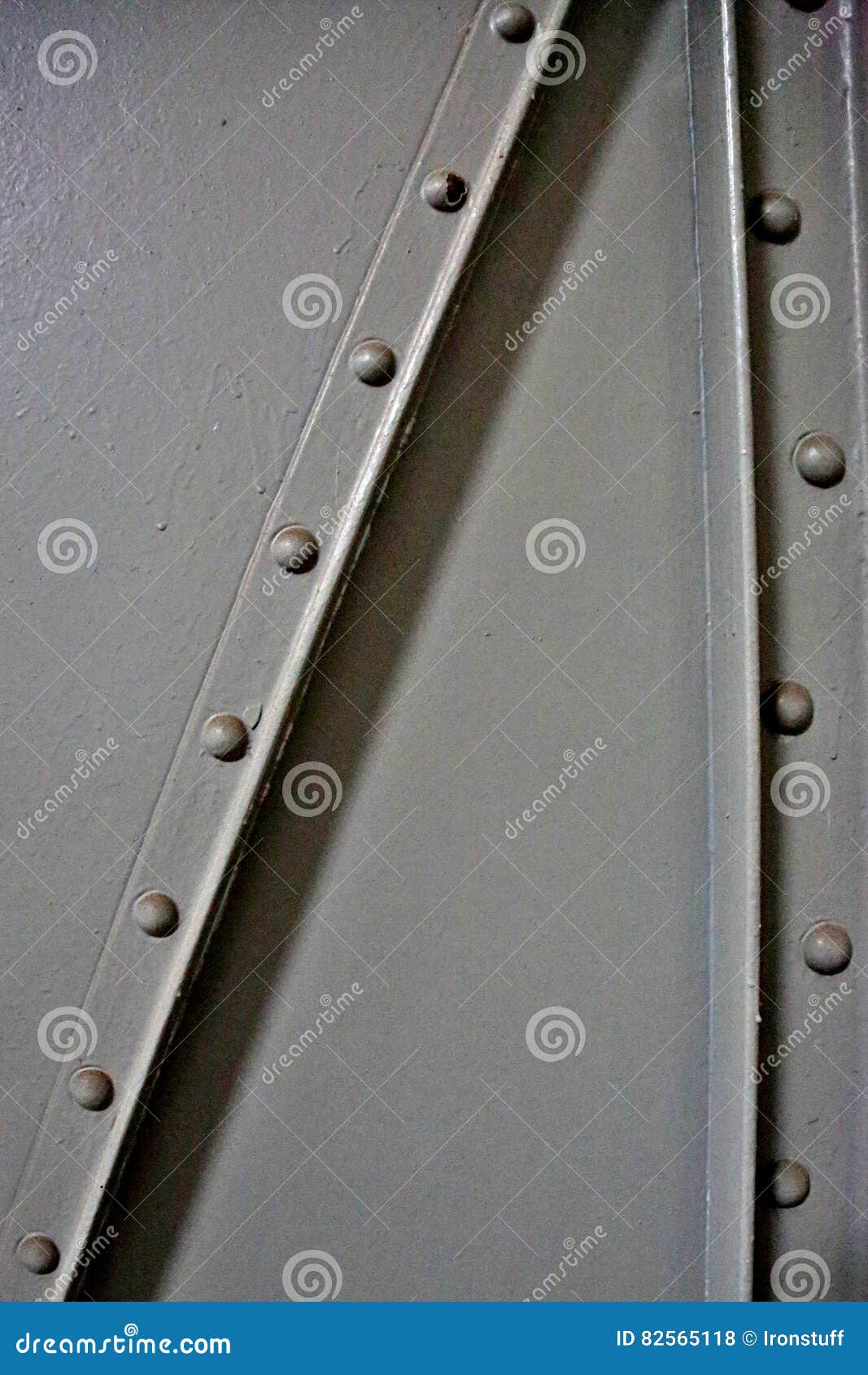 Huge metal rivets stock photo. Image of clinches, industry 82565118
