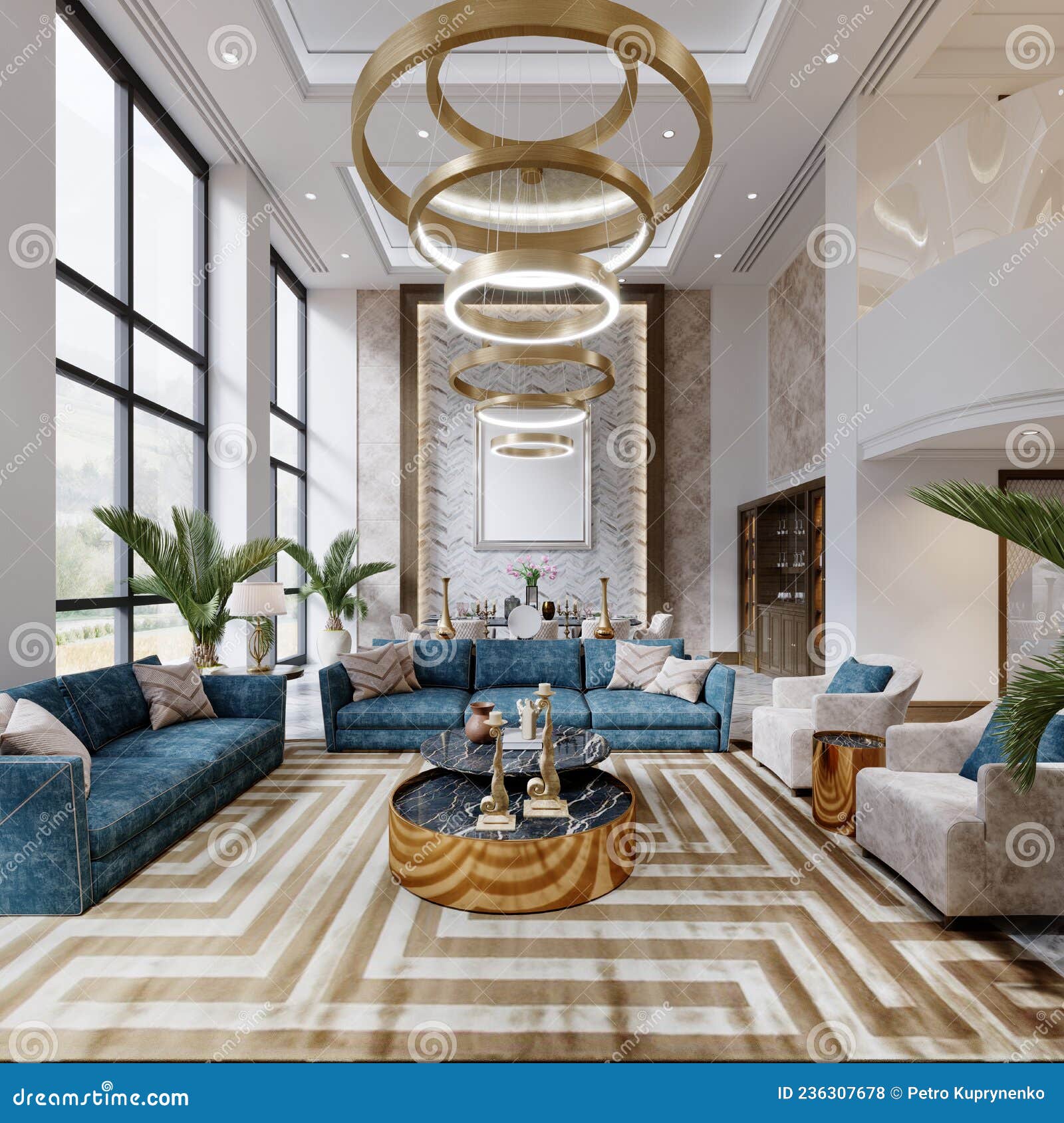 Huge Modern Living Room With Large Windows And High Ceilings With sophisticated-living-room-design-high-ceiling-living-room-modern-high