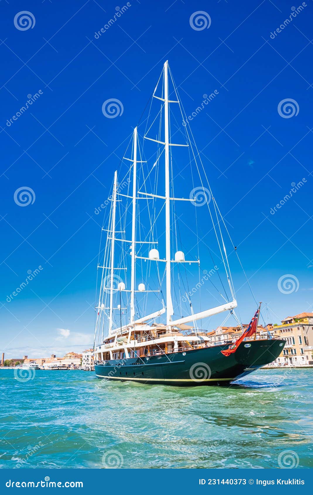 sailing yacht a venice