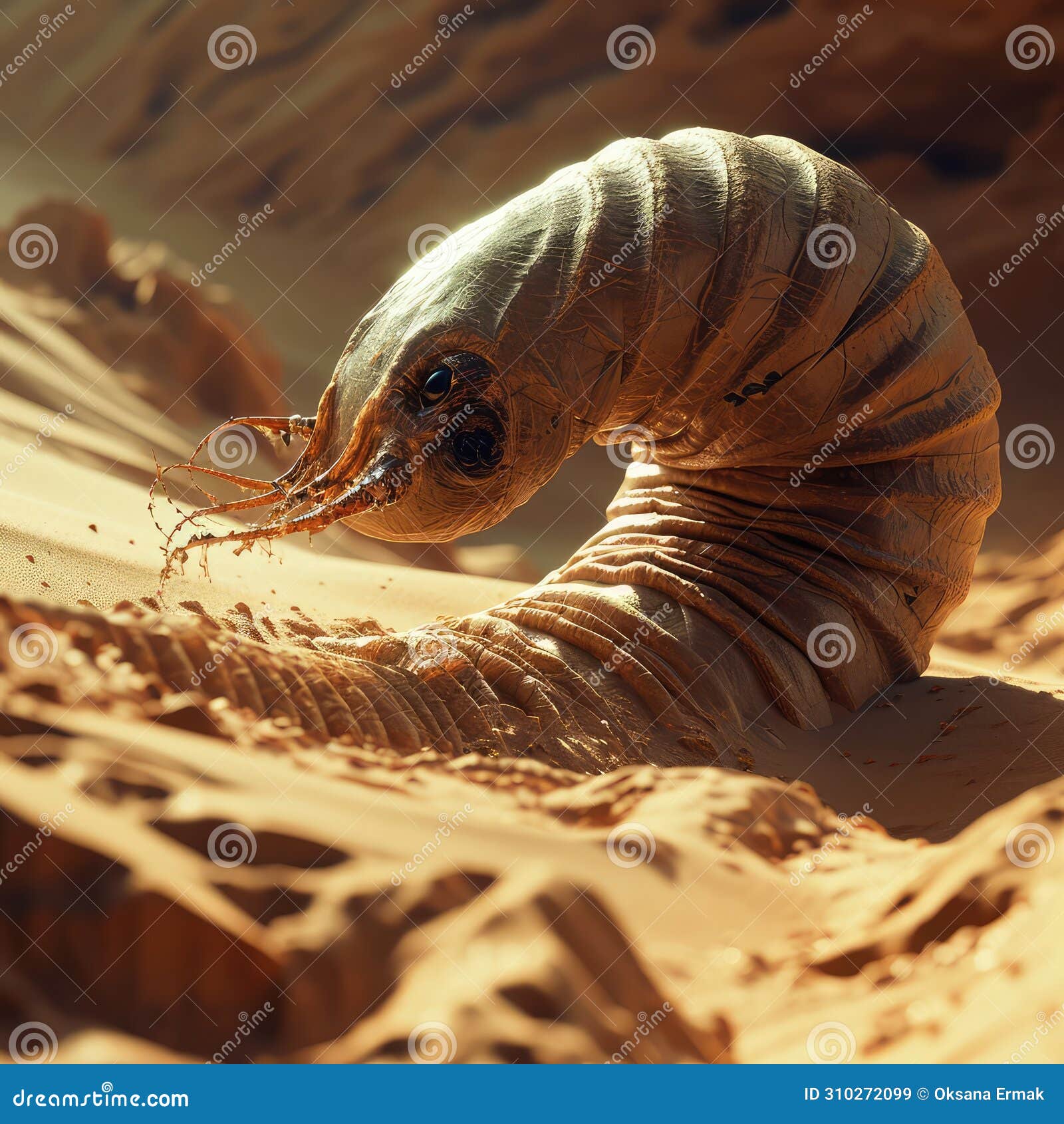 Sand Worm Fantasy Stock Illustrations – 15 Sand Worm Fantasy Stock