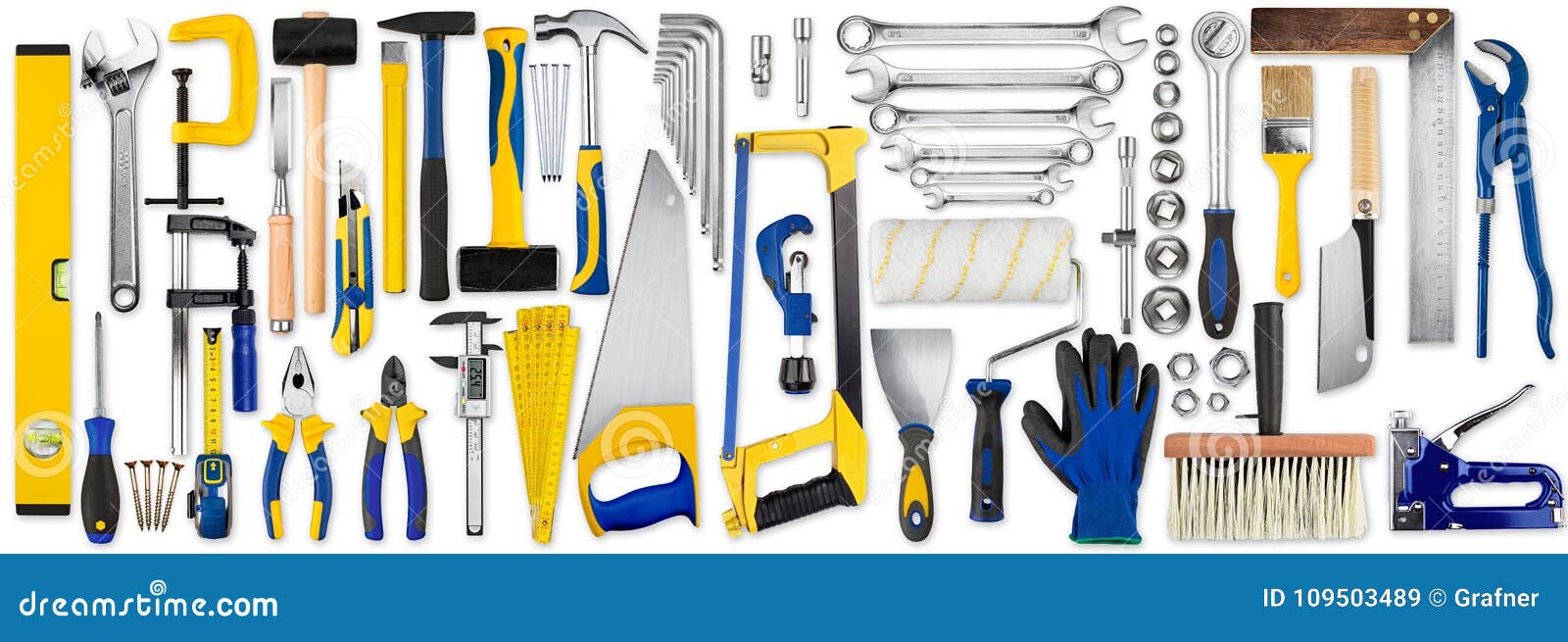 hand tools set collection
