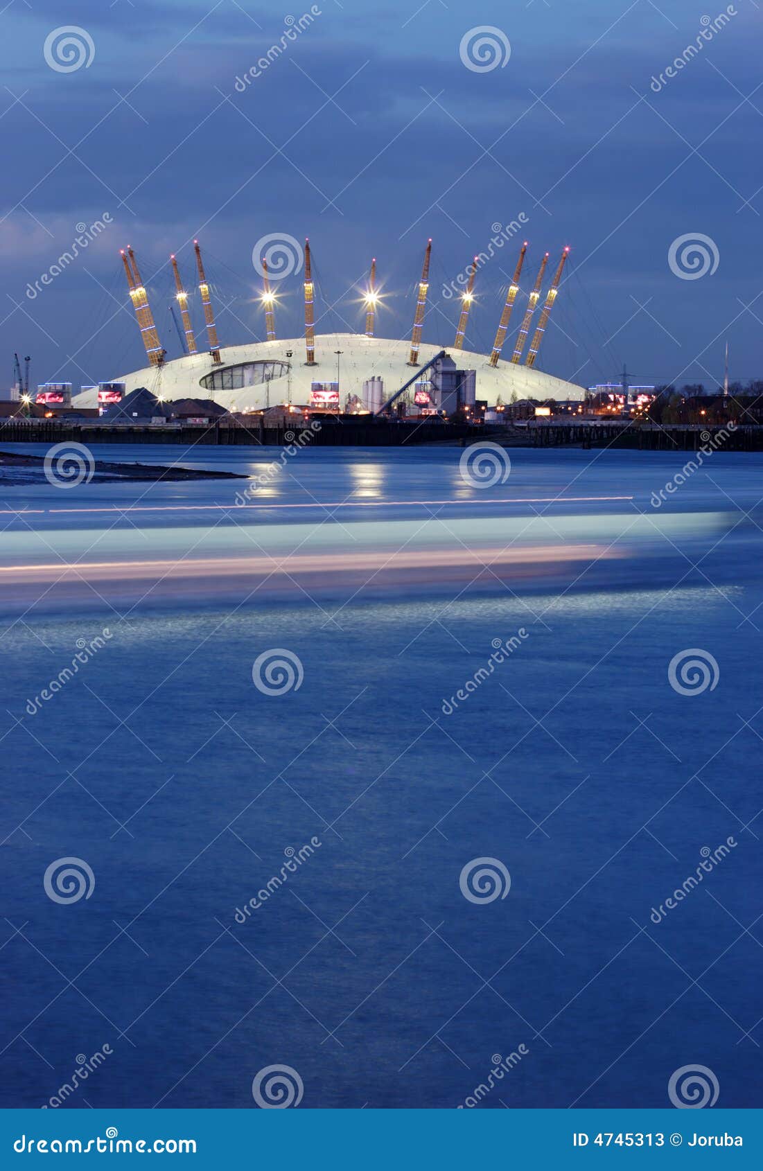 Huge tent in London stock image. Image of transportation 4745313