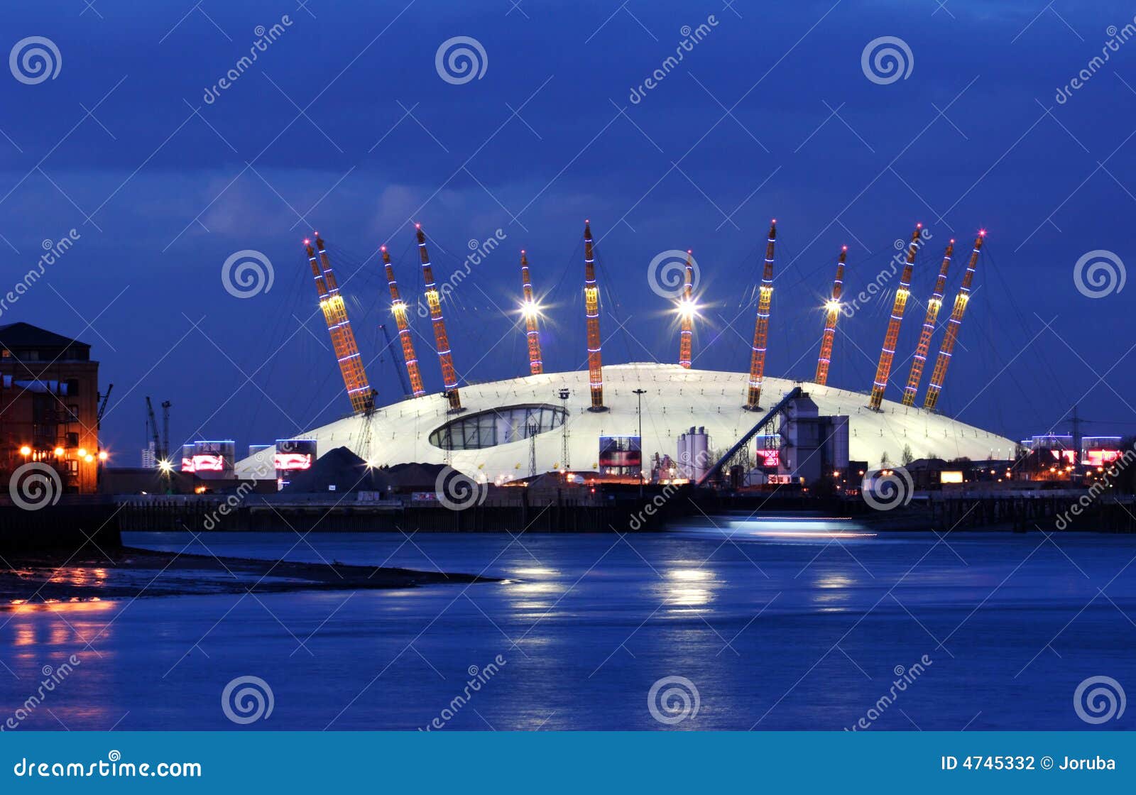 Huge tent in London stock photo. Image of culture, dome 4745332