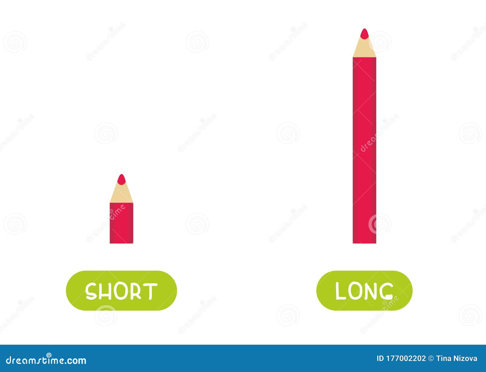 Antonyms Short Stock Illustrations – 17 Antonyms Short Stock Illustrations,  Vectors & Clipart - Dreamstime