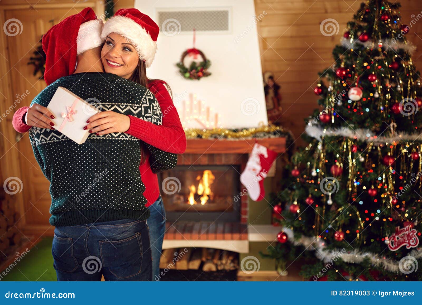 christmas with girlfriend