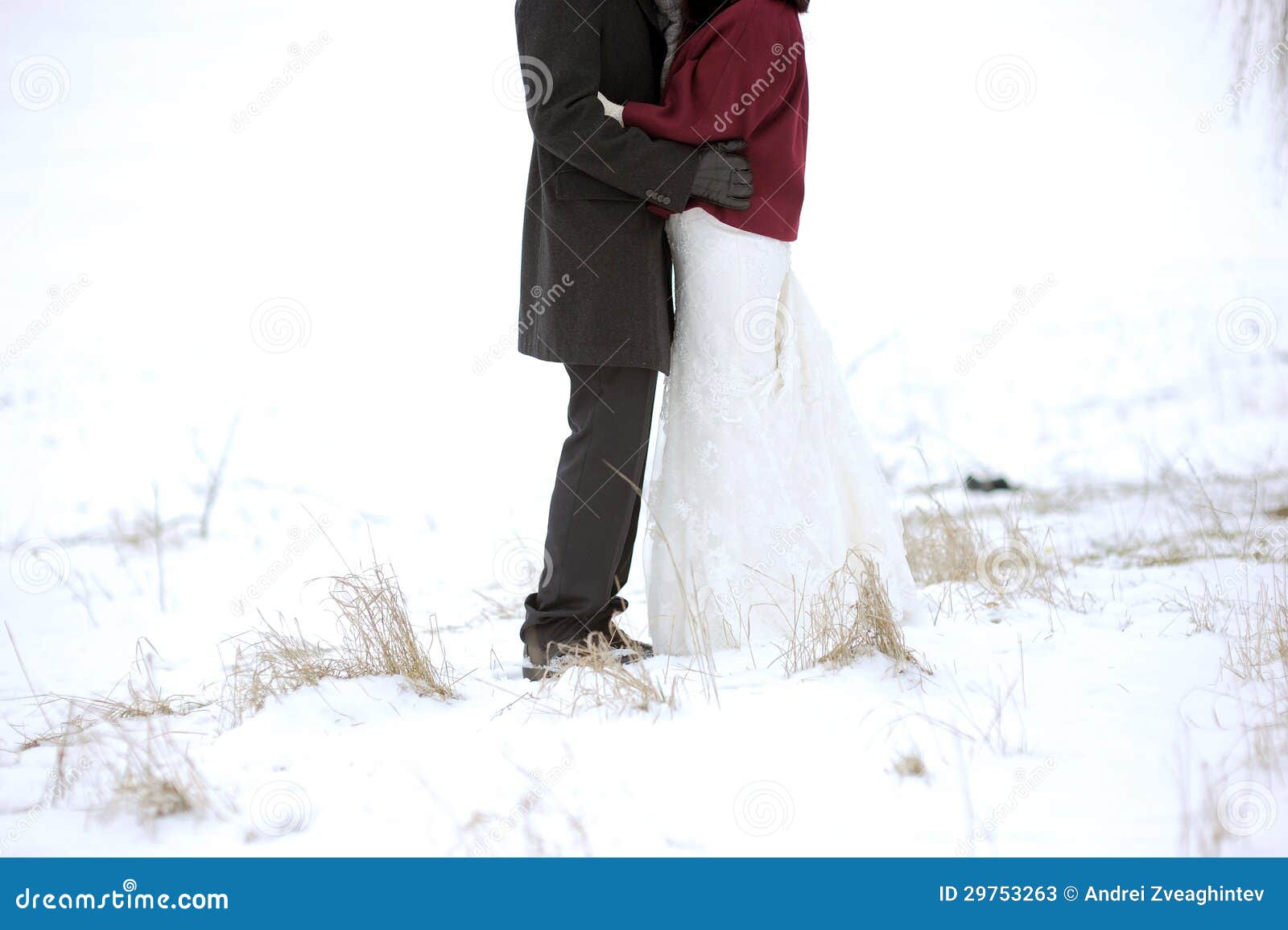 Winter Hug stock image. Image of human, people, flirting 29753263