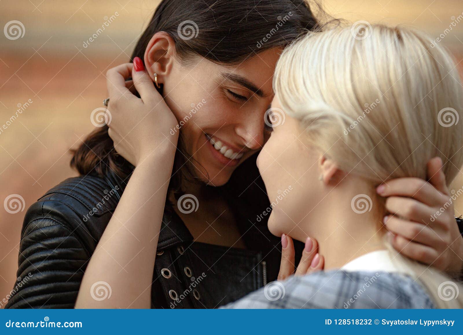 Young Old Lesbian Kissing