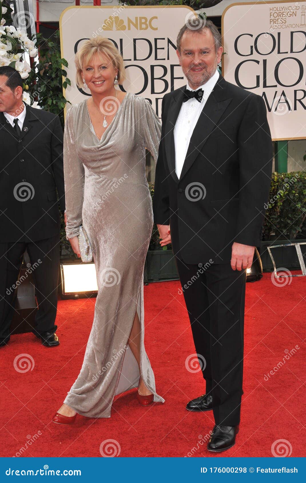 Hugh bonneville y esposa foto de archivo editorial. Imagen de amperio ...