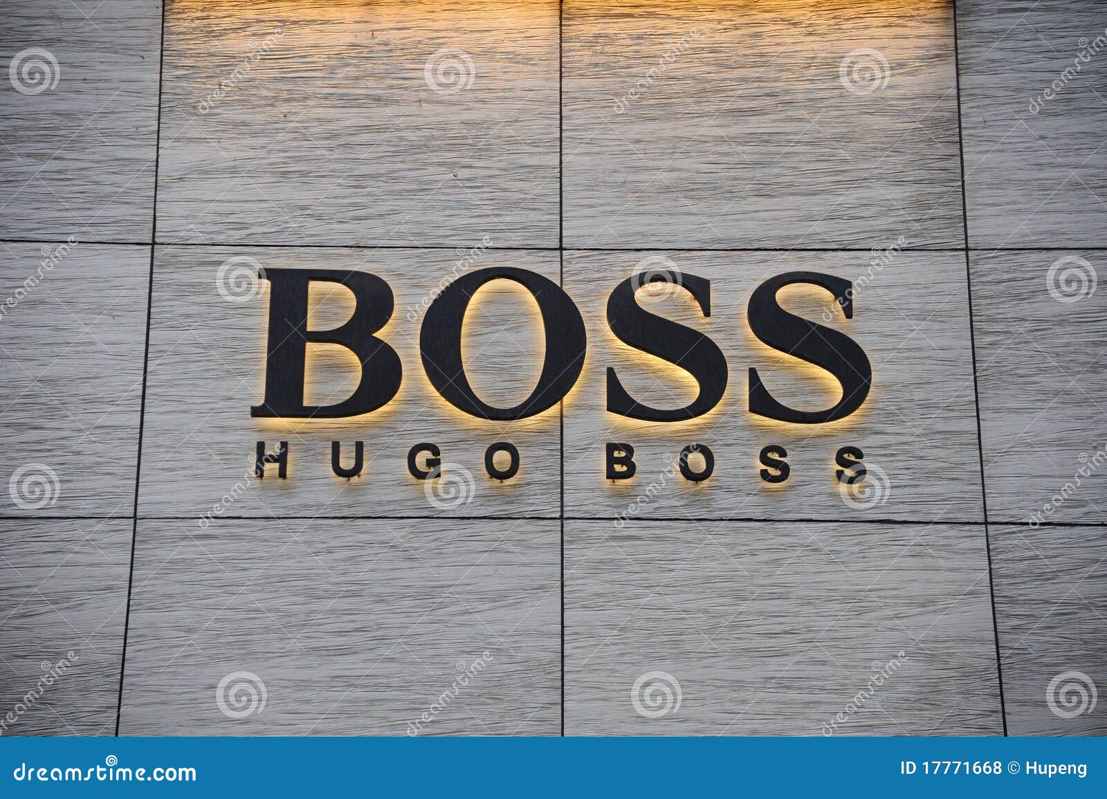 brand hugo boss