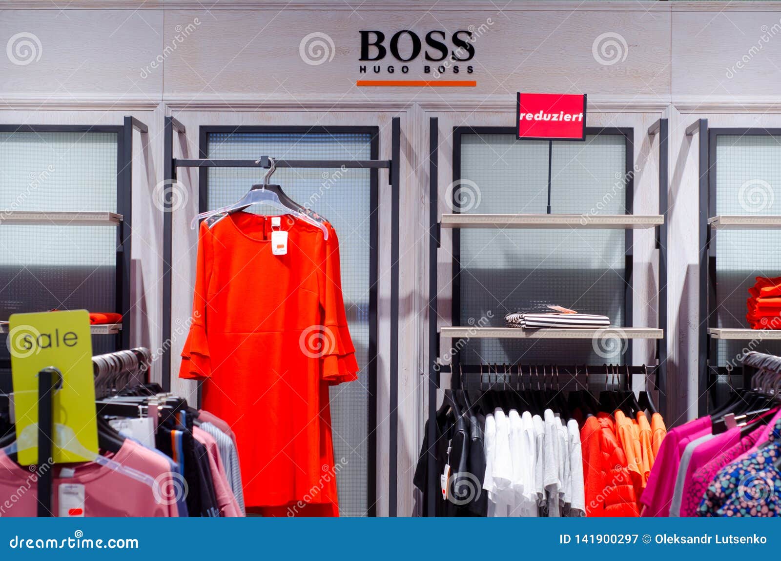 hugo boss apparel