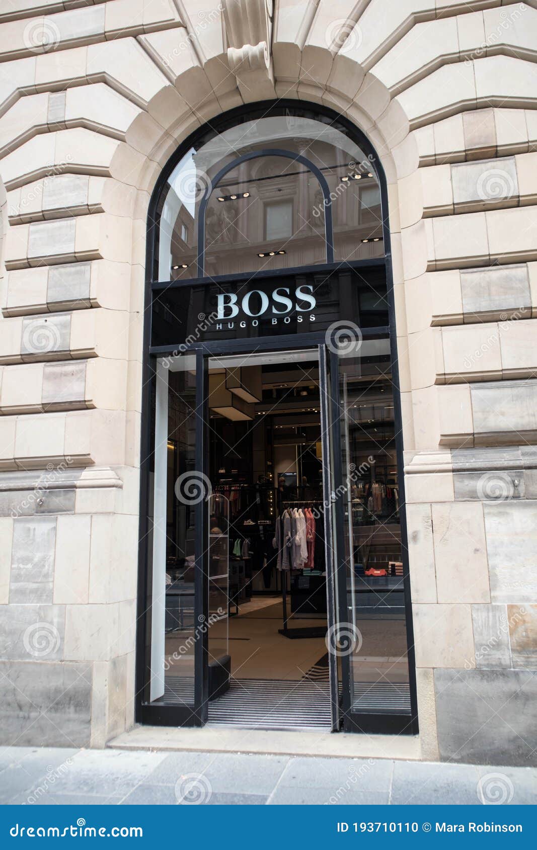 boss shop glasgow