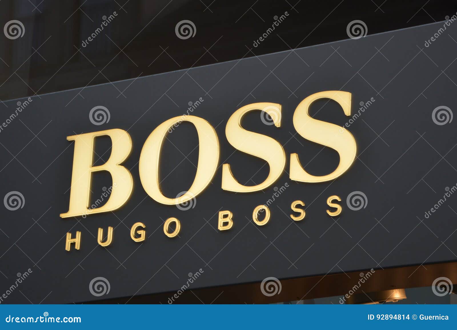 hugo boss logo