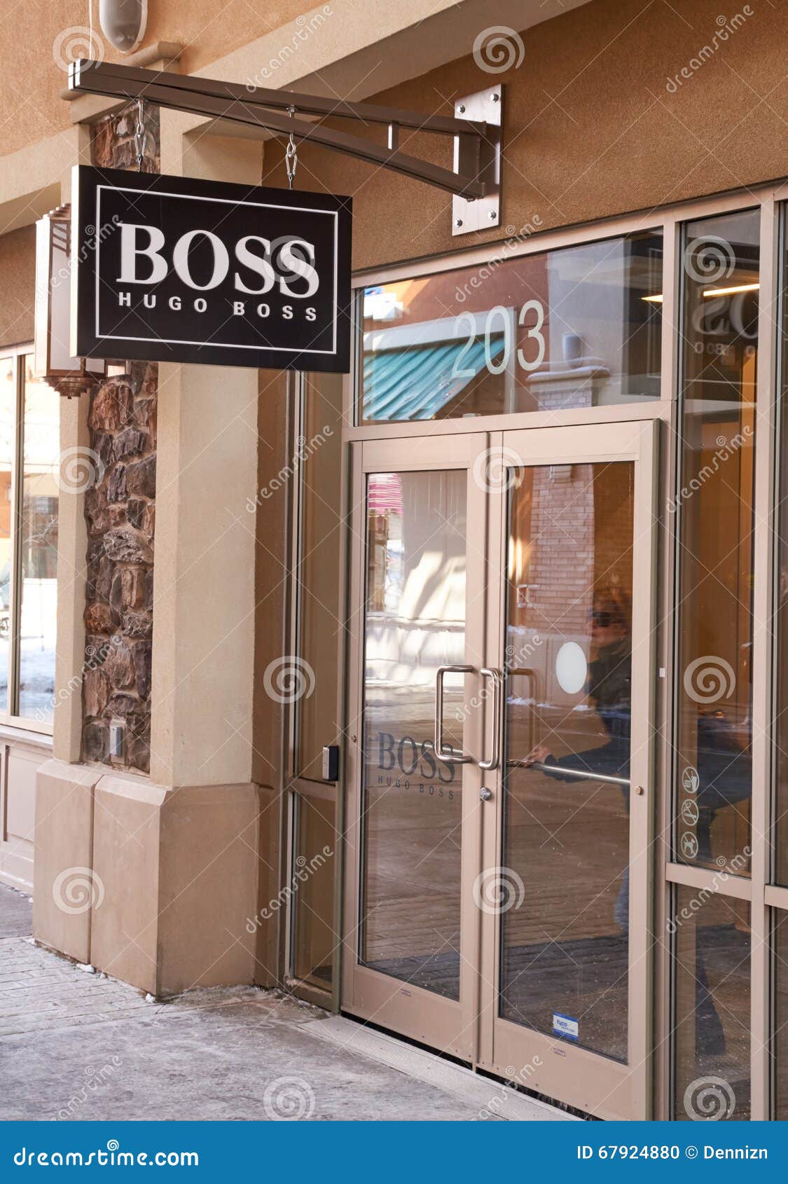 hugo boss vancouver outlet