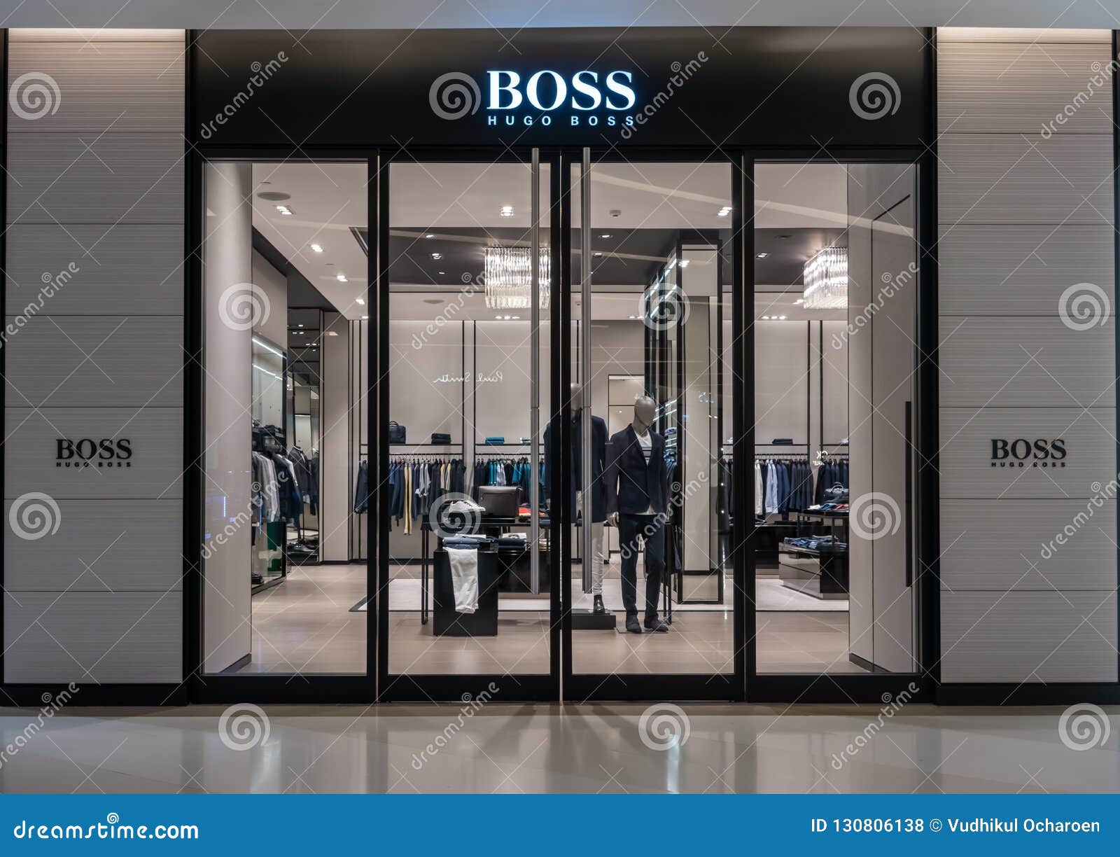 hugo boss showroom near me