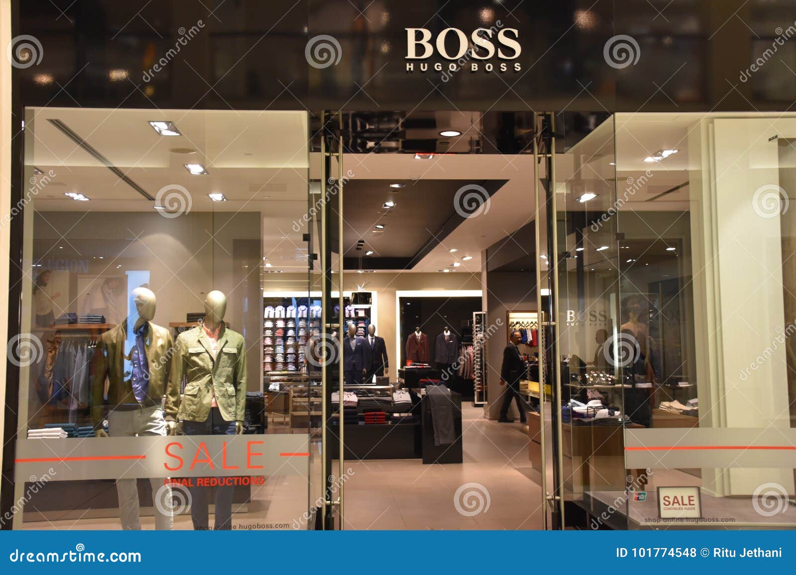 hugo boss outlet store near me