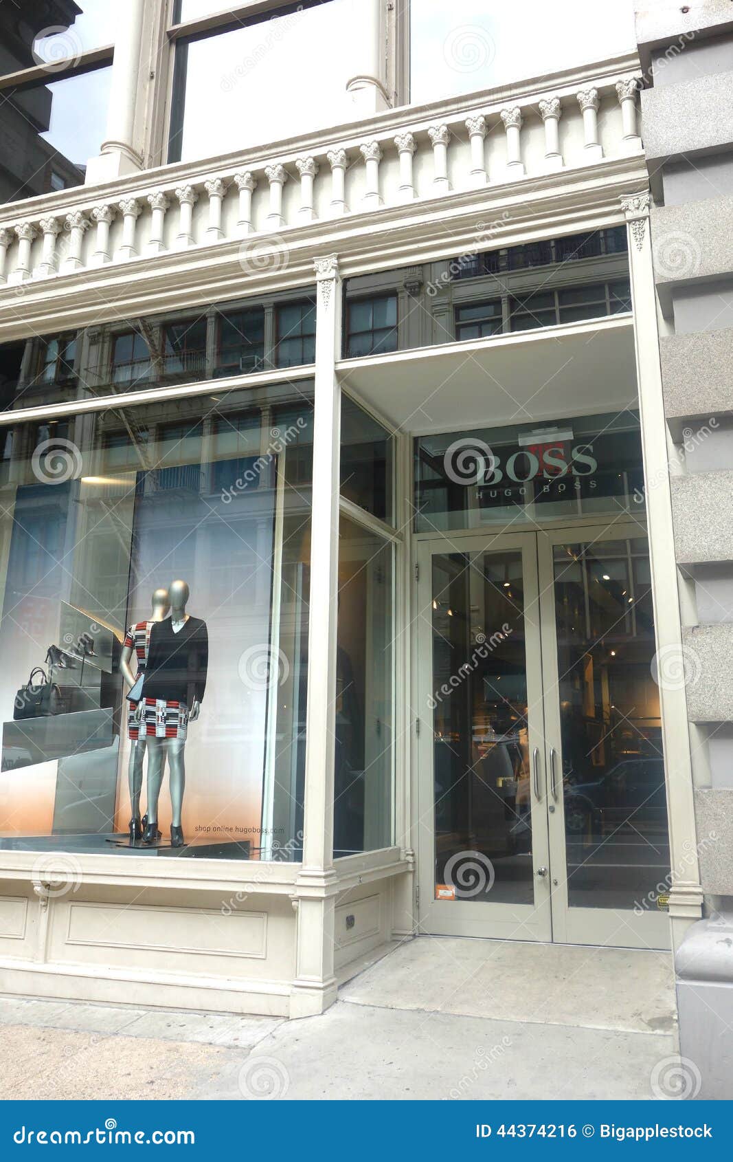 Hugo Boss editorial photo. Image of store, fashion, downtown 44374216