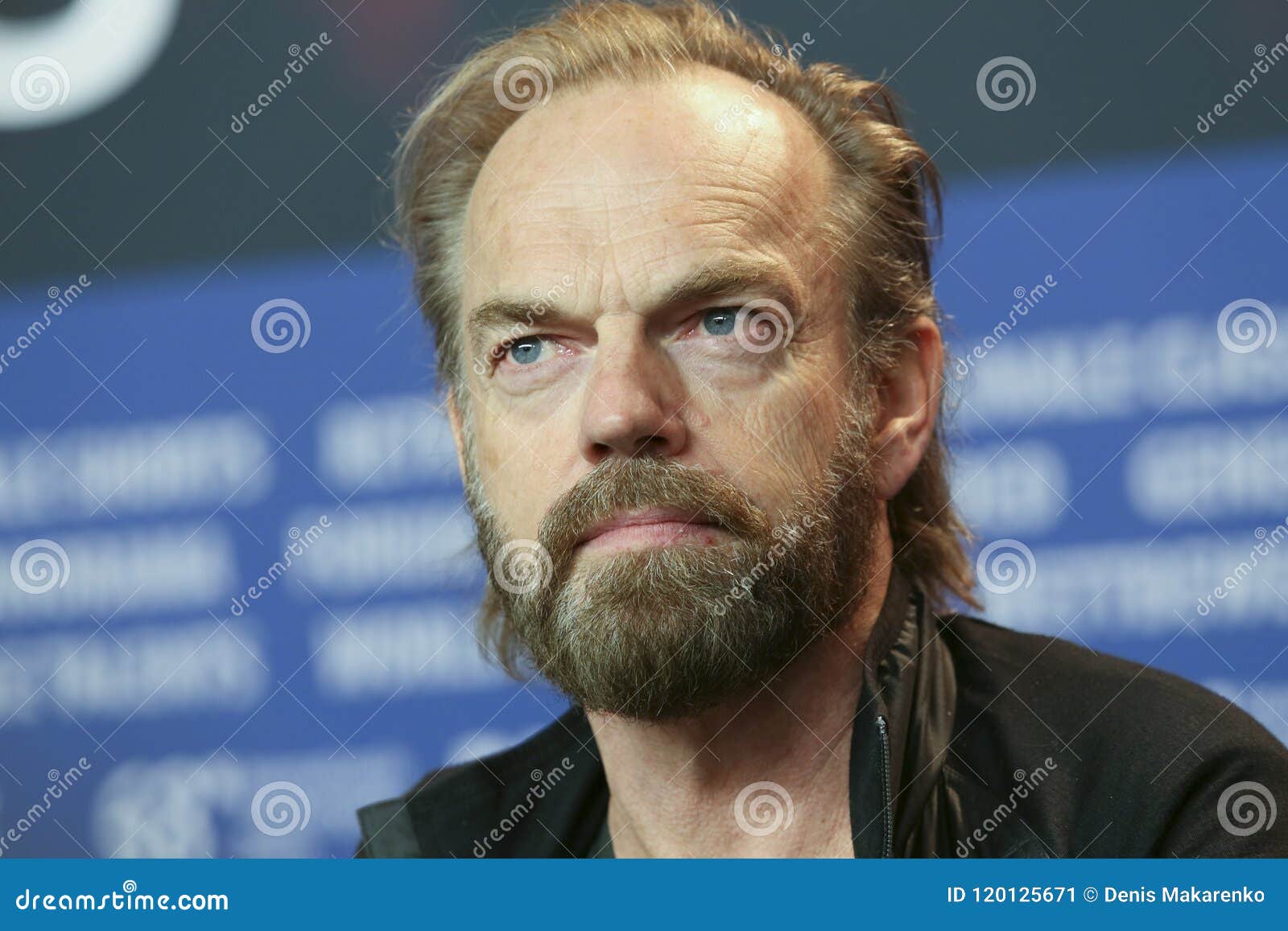 Hugo Weaving Attends the Press Conference Editorial Photo - Image