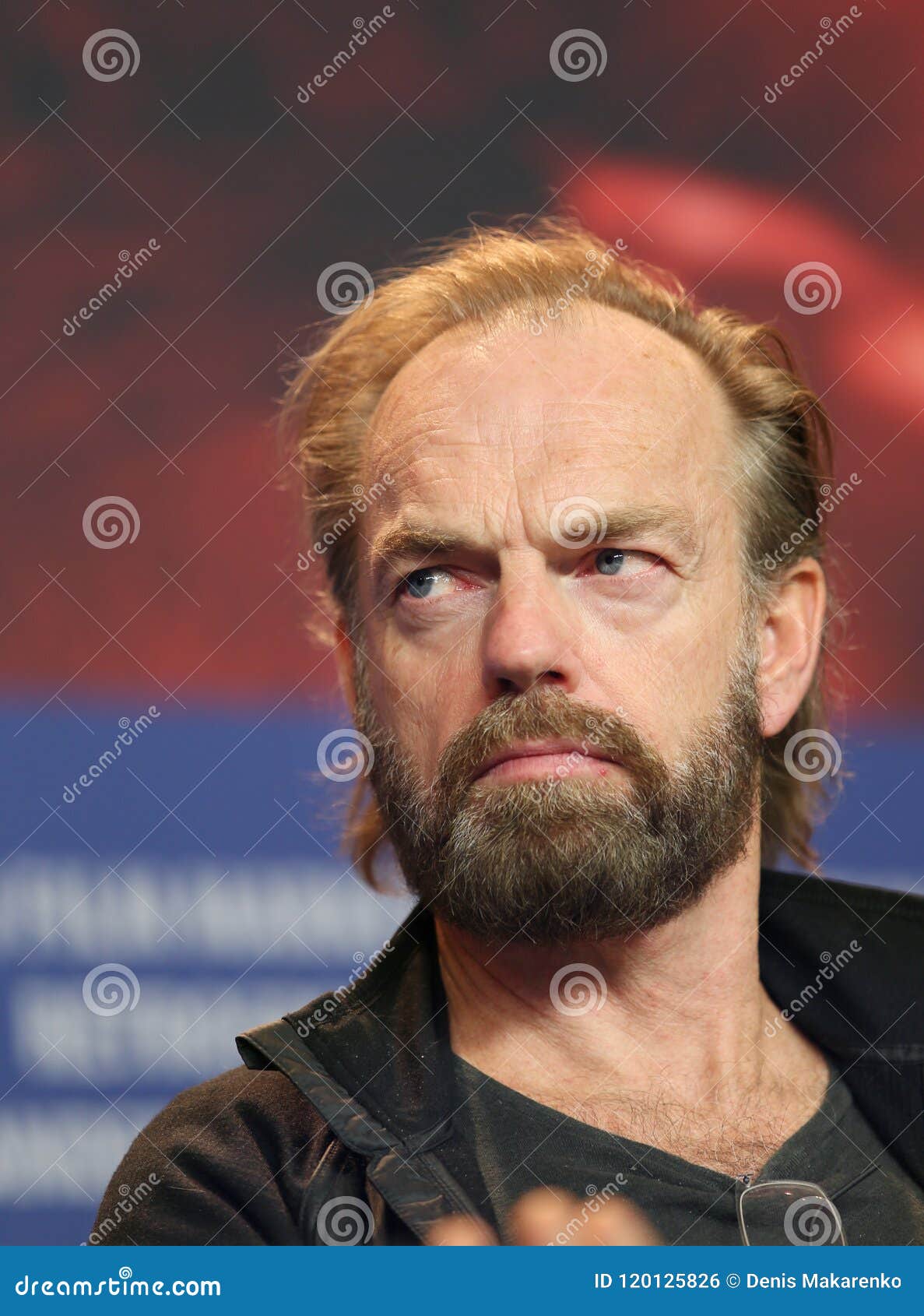 Hugo Weaving Attends the Press Conference Editorial Photo - Image of  screen, star: 120125826