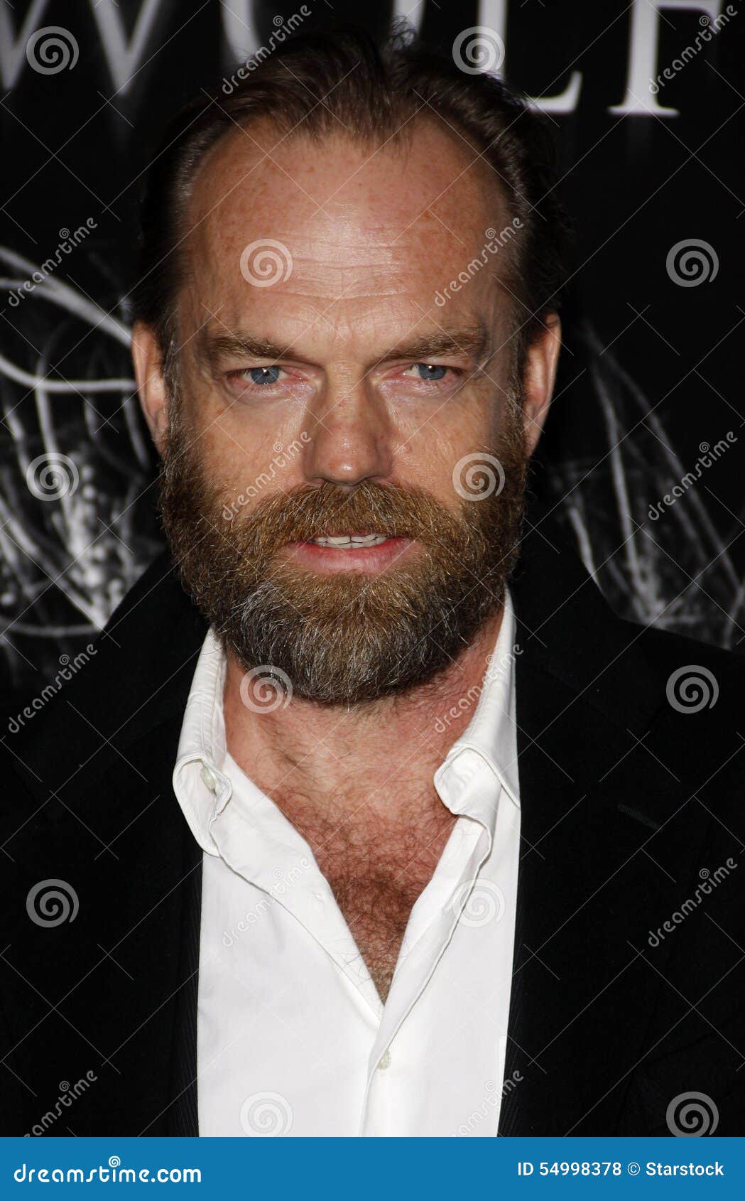 Hugo Weaving editorial stock photo. Image of actress - 54998378