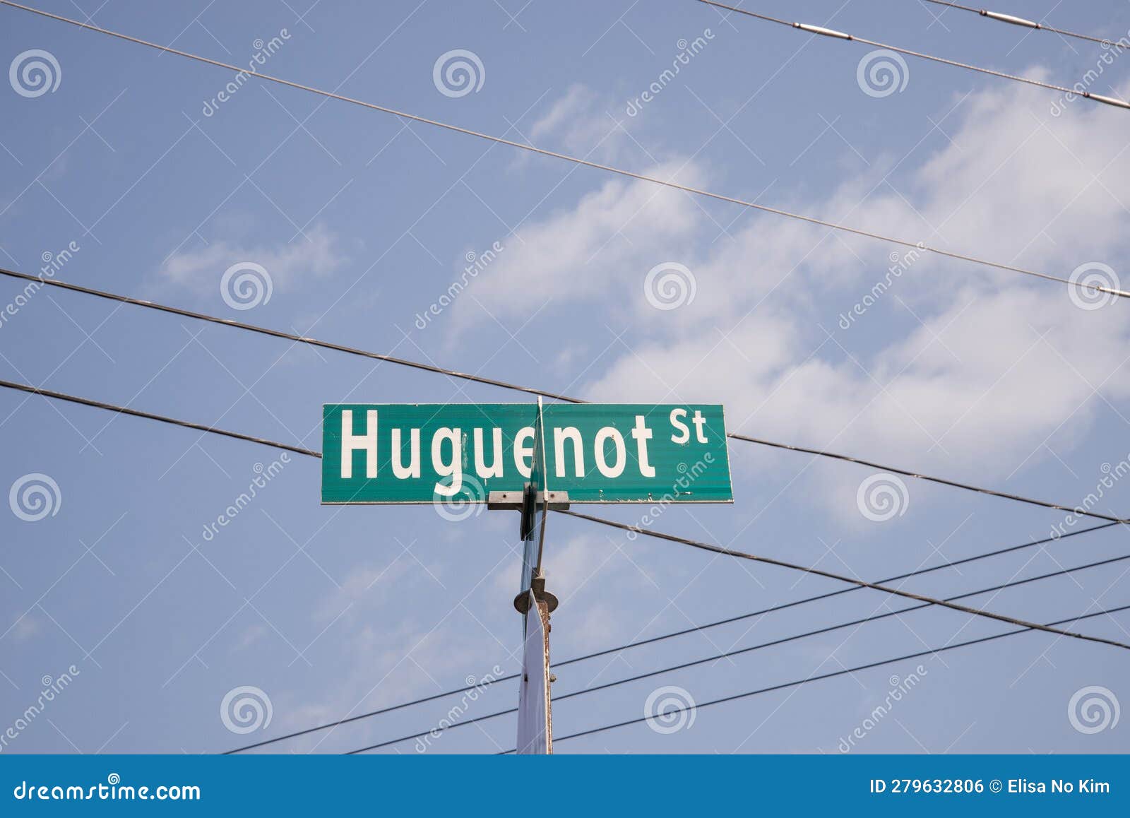 Huguenot street stock photo. Image of highway, lane 279632806