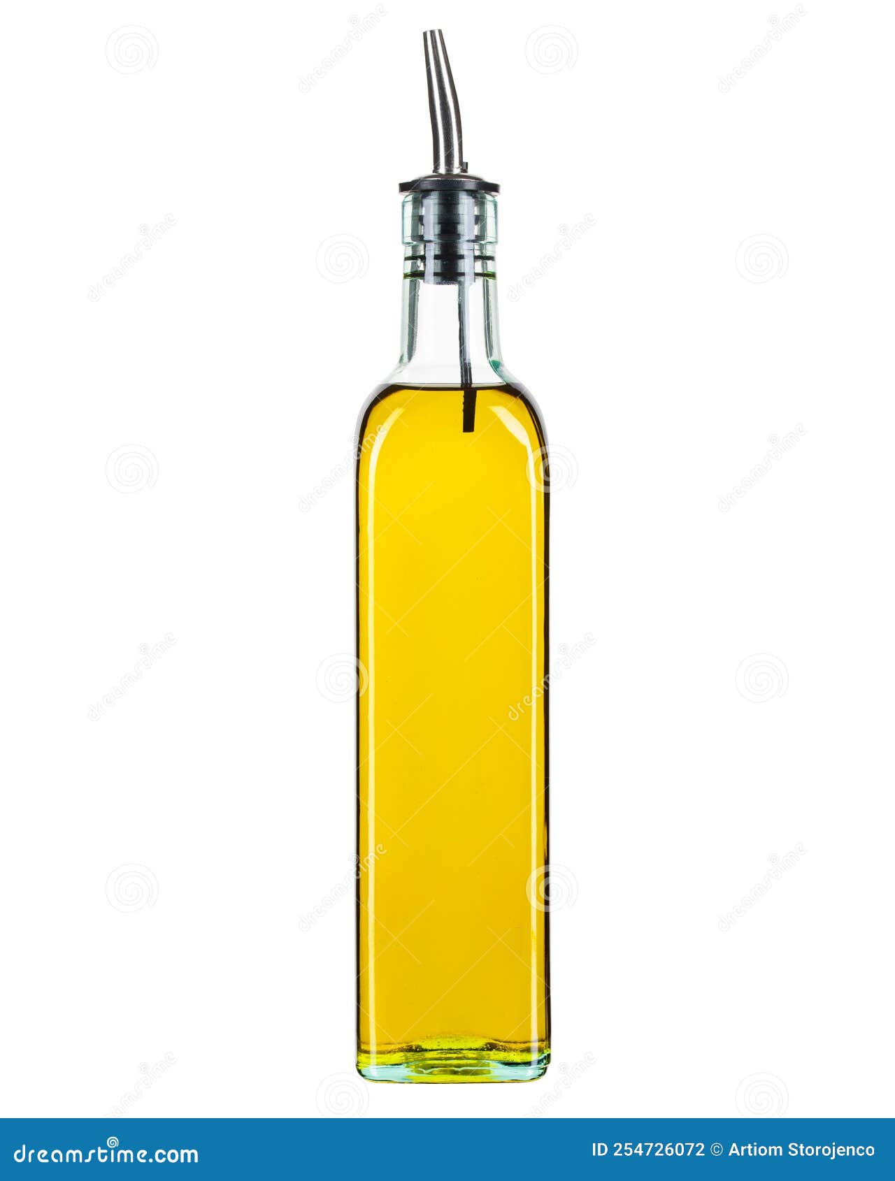 Distributeur d'huile d'olive en acier inoxydable, bouteille en