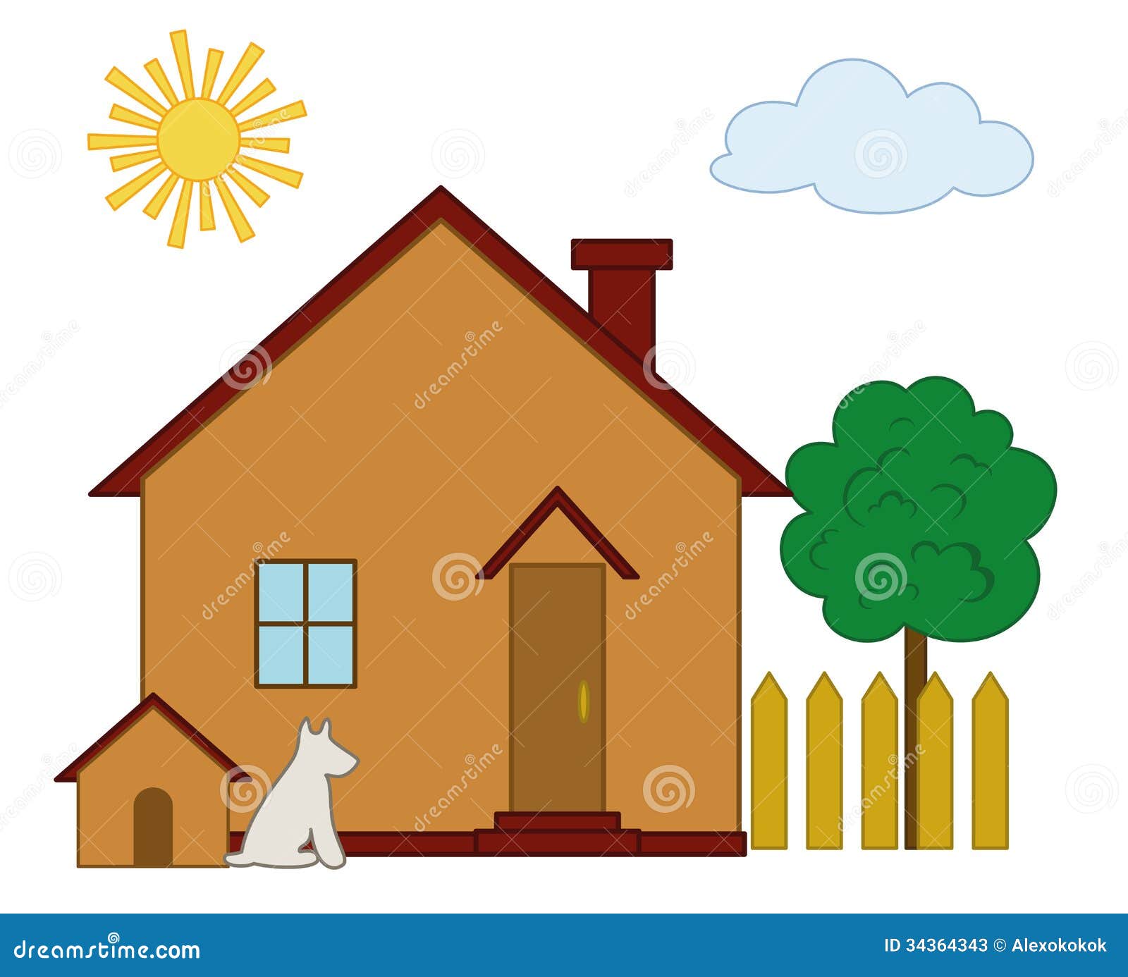 house and home clipart - photo #35