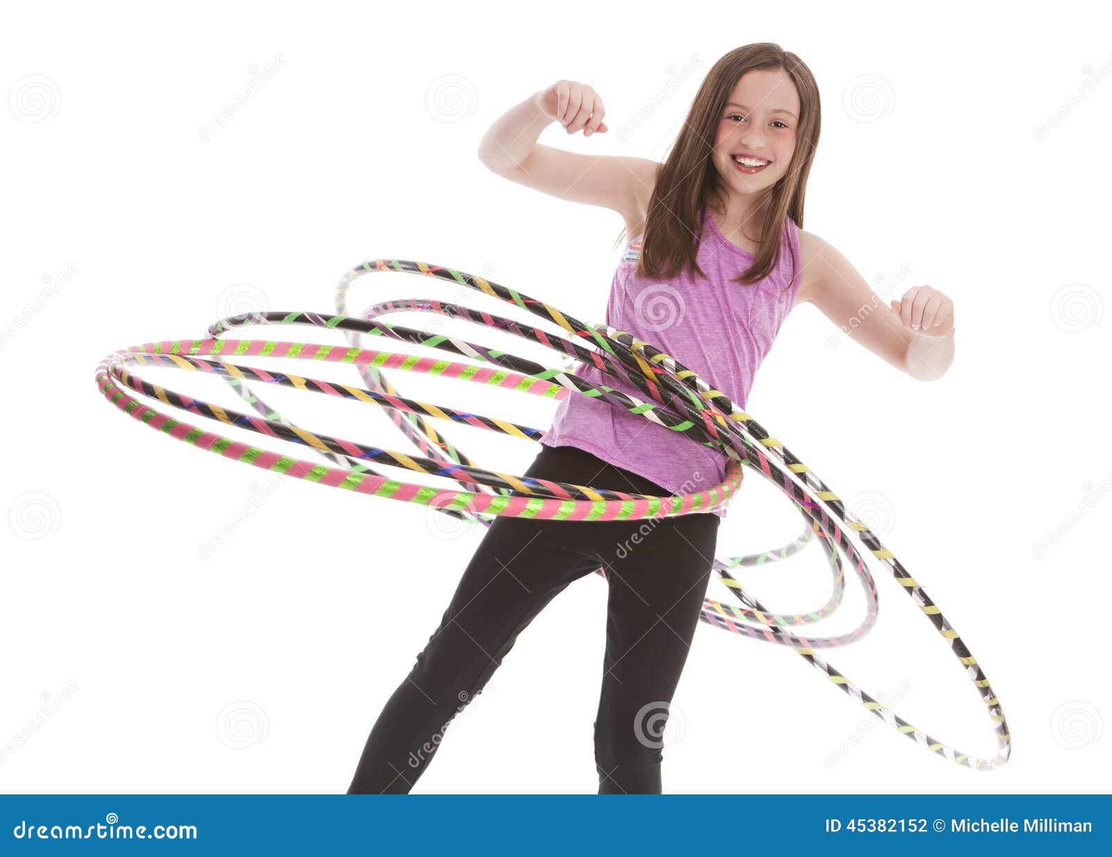 Hula Hoop Fun stock photo. Image of active, energetic - 45382152 Hula Hoop Fun stock photo. Image of active, energetic - 45382152