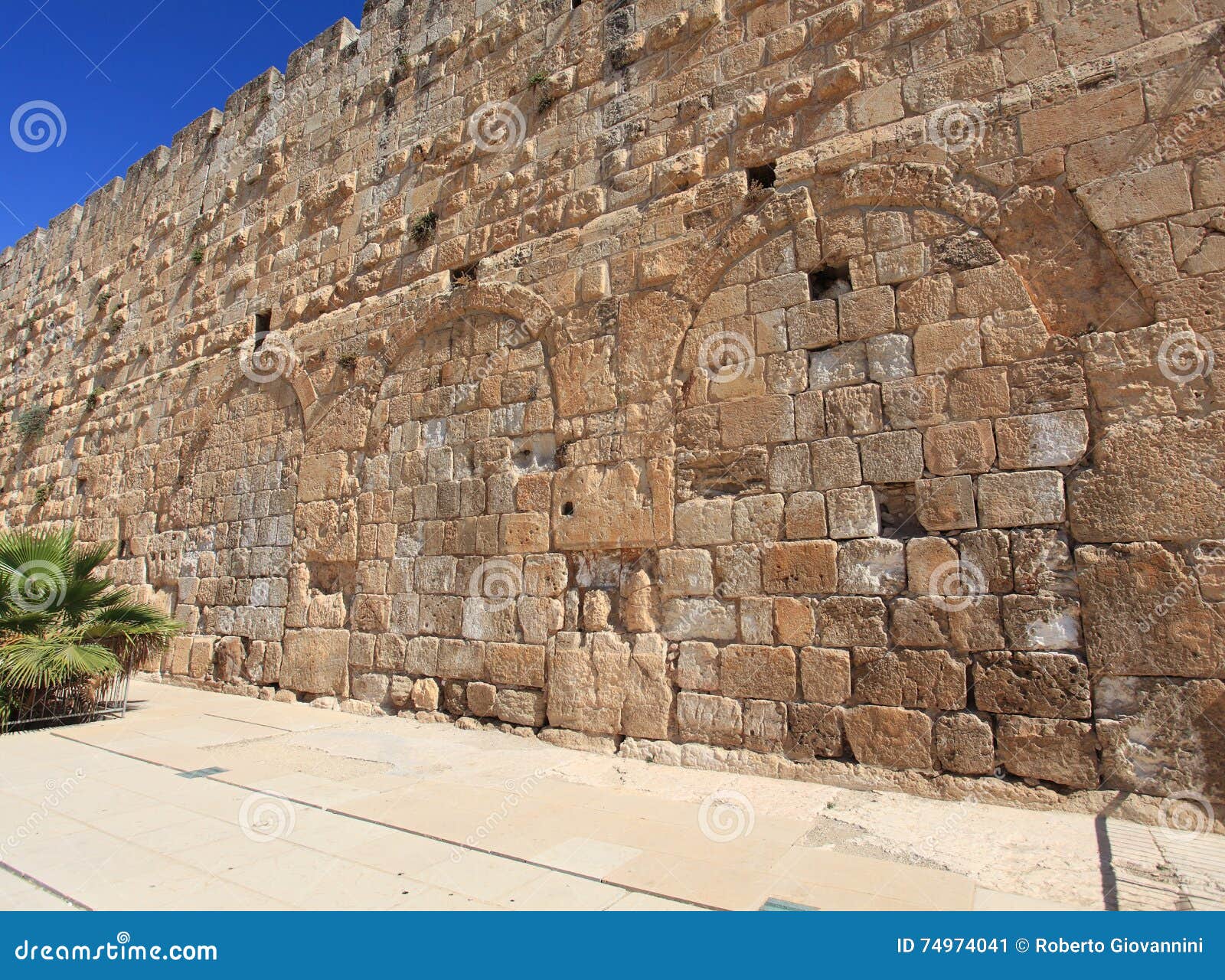 hulda gates jerusalem archaeological park