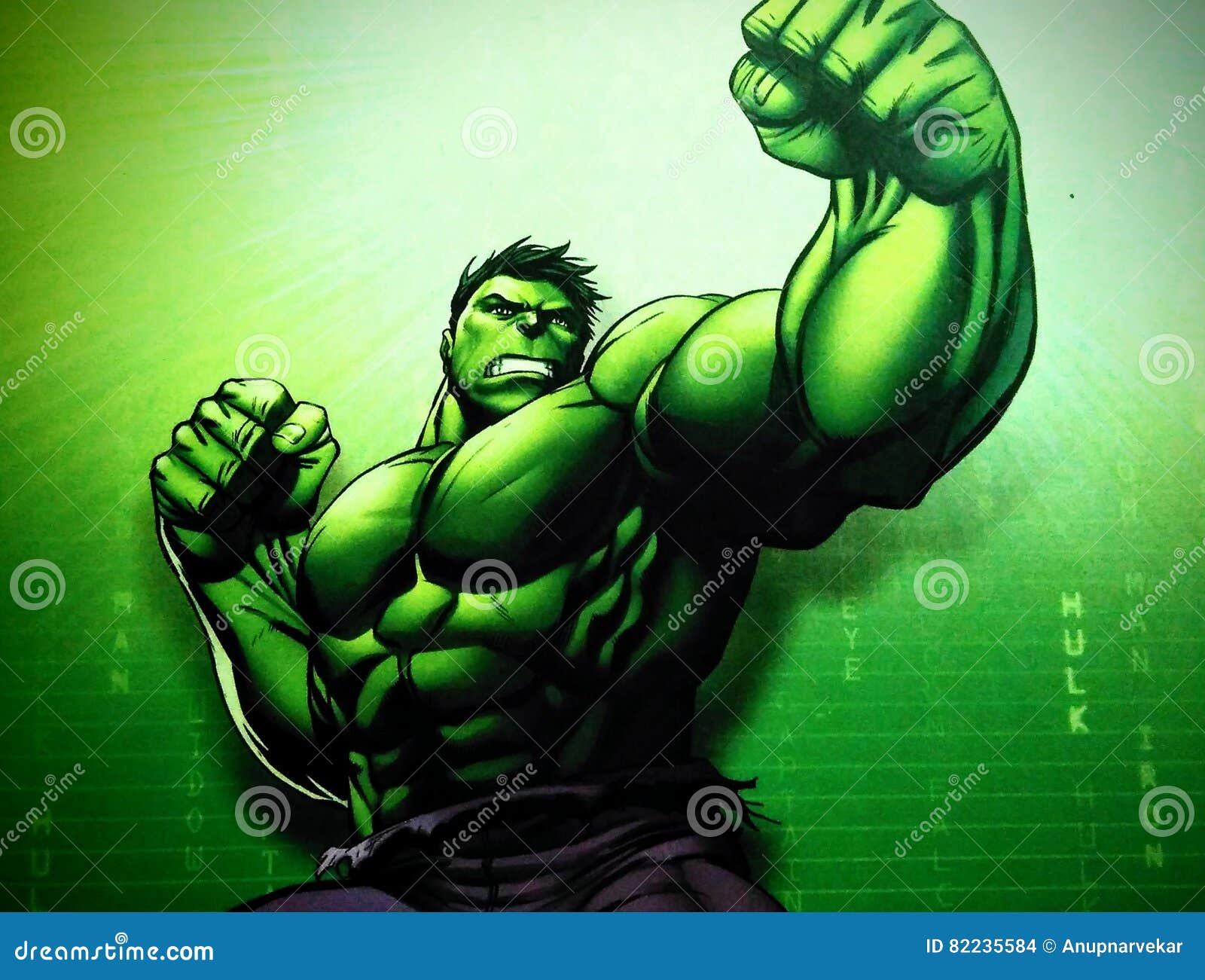 Hulk Редакционное Стоковое Изображение. Изображение Насчитывающей.