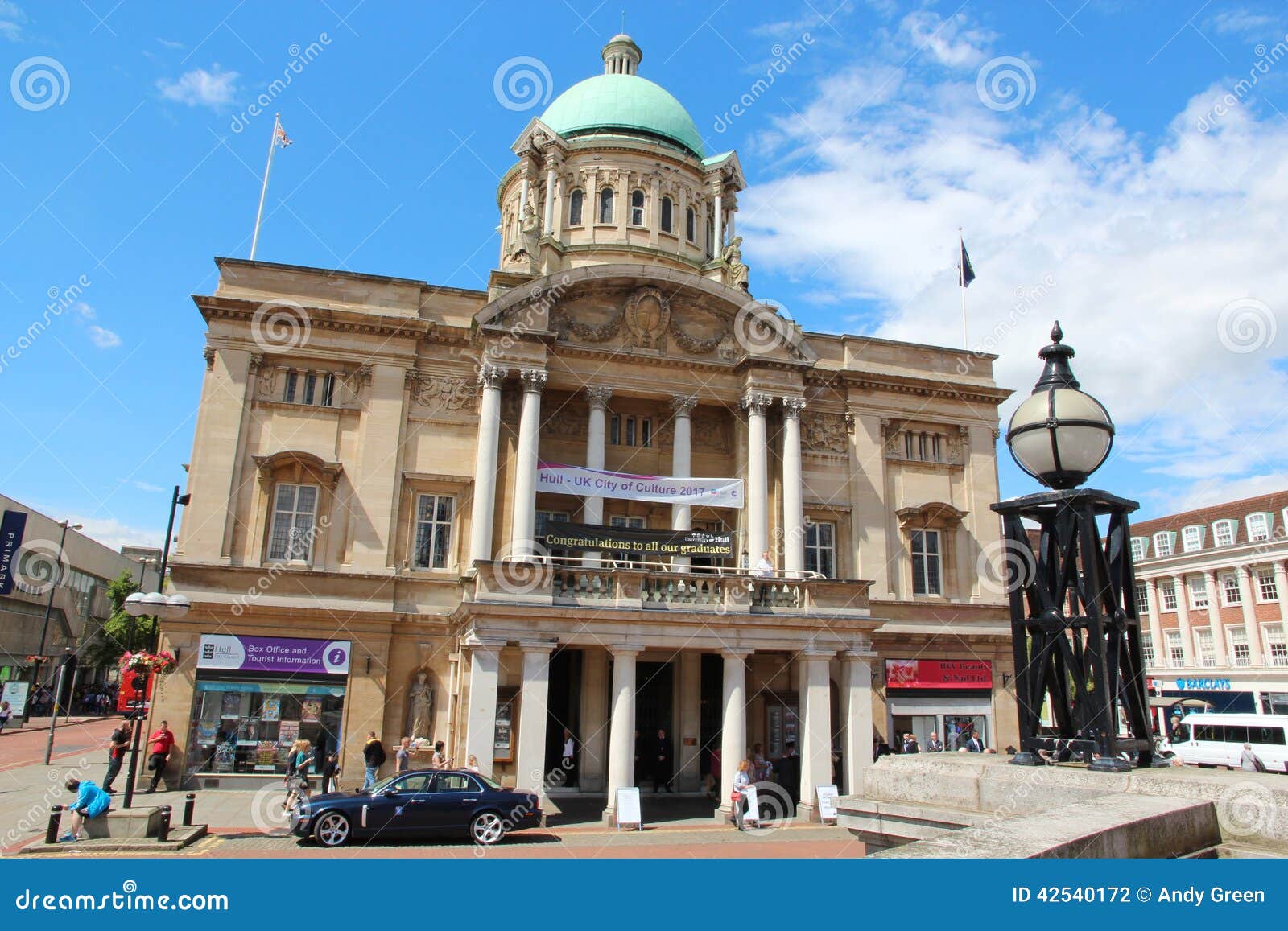 Hull City Hall Kingston upon Hull Editorial Photography Image of
