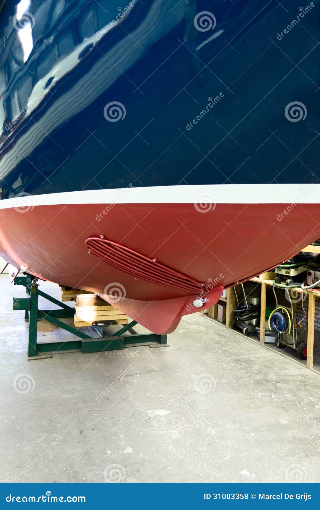 hull of a ship