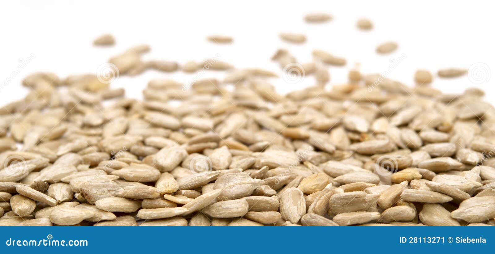 Hulled sunflower seeds stock image. Image of kitchen 28113271