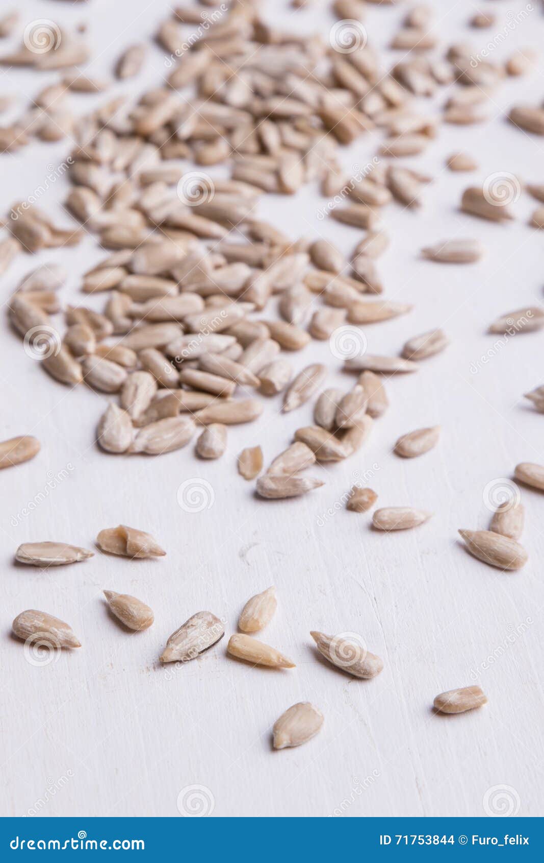 Hulled sunflower seeds stock photo. Image of health, seeds 71753844