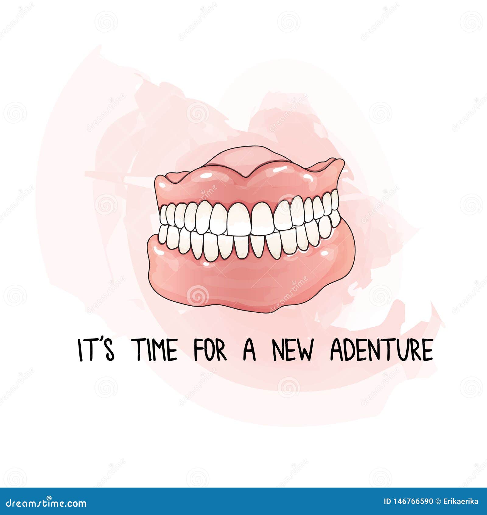 human acrylic dentures