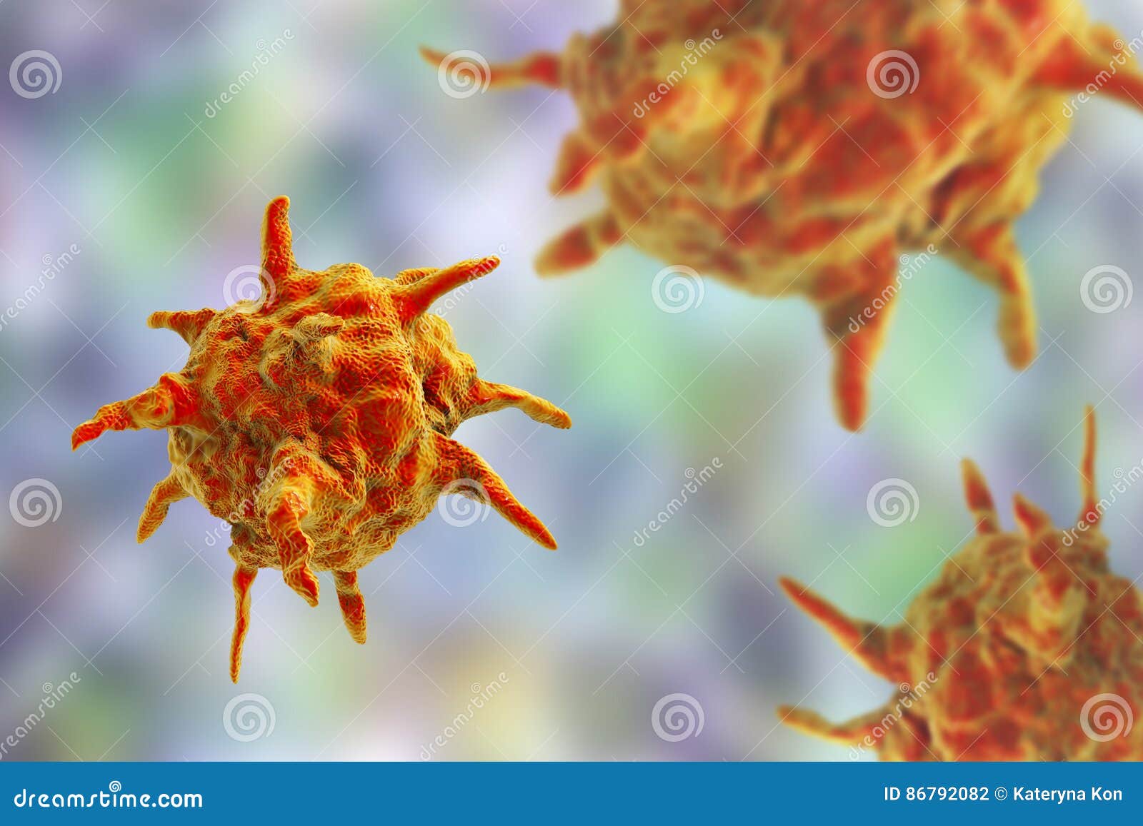 Human or Animal Pathogenic Viruses Stock Illustration - Illustration of