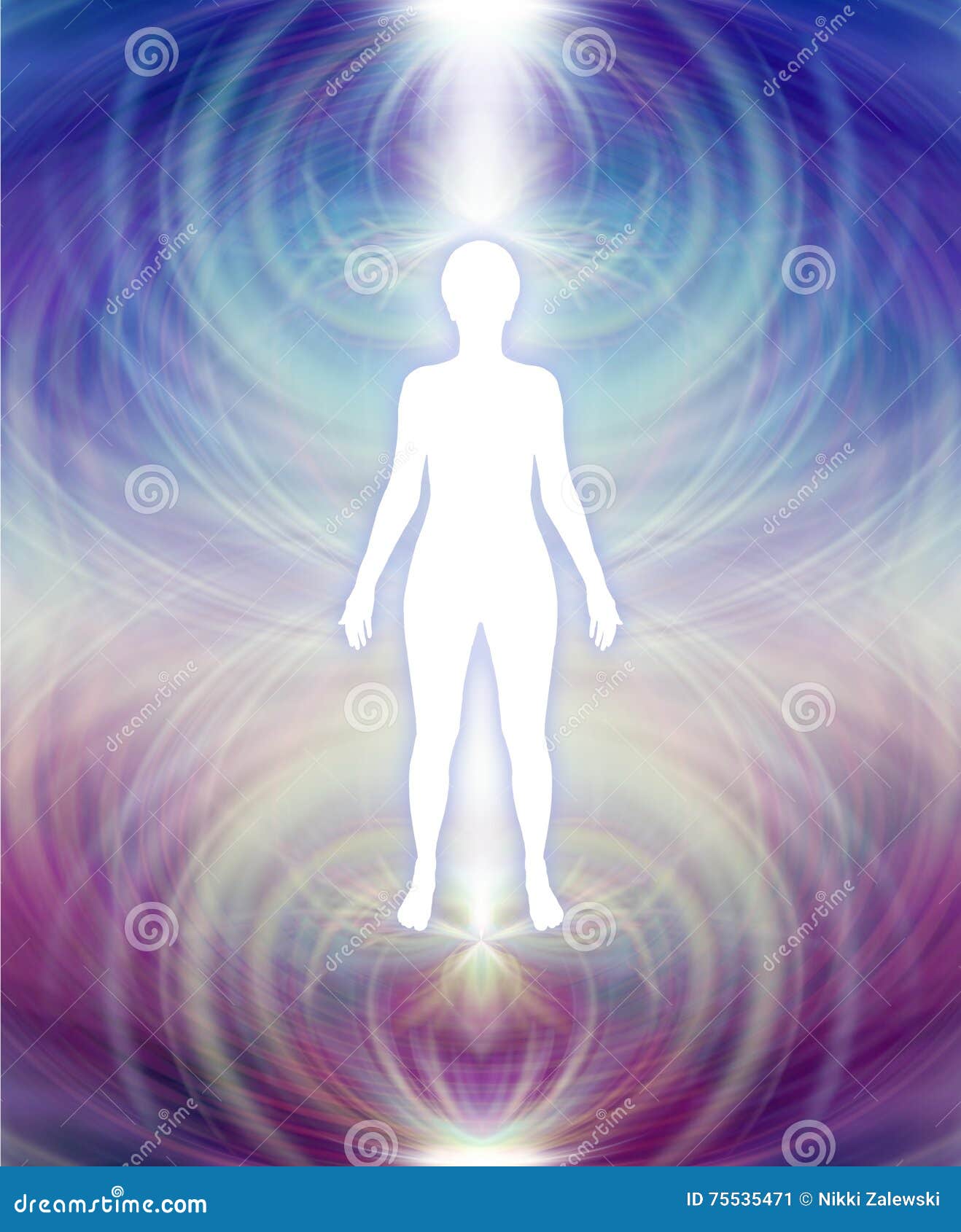 human aura energy field
