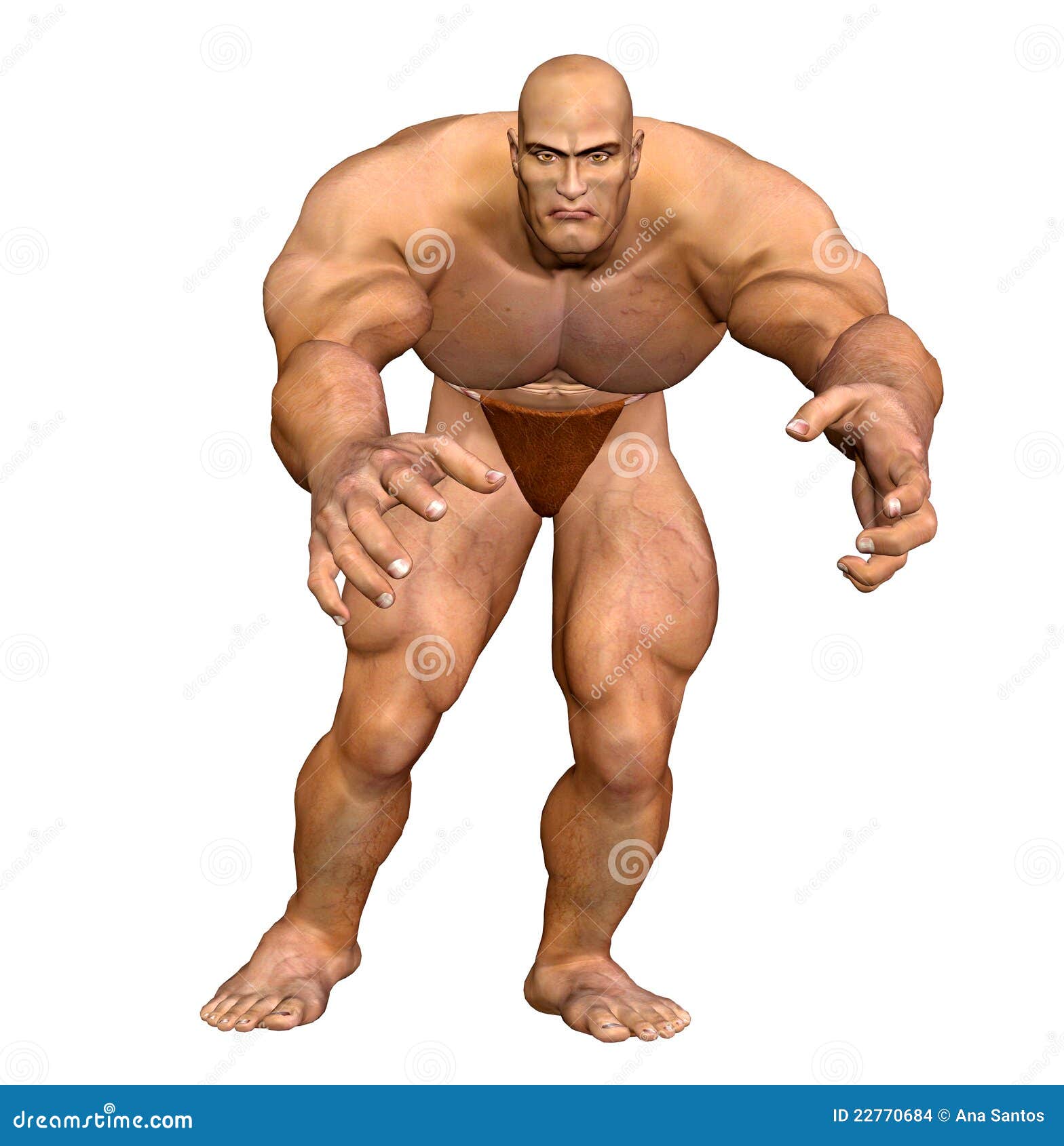 Muscle Man - Roblox