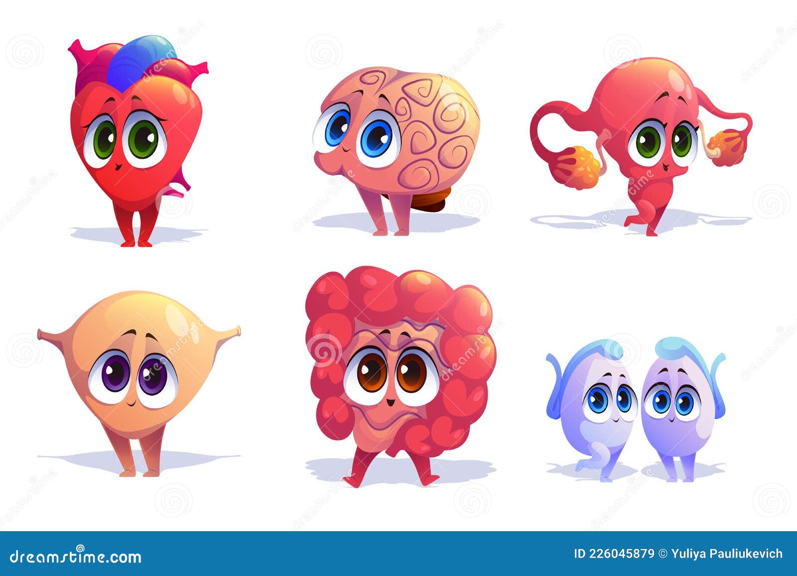 Human Body Organs Cartoon Characters Isolated Set Stock Vector - Illustration of funny, face: 226045879 Human Body Organs Cartoon Characters Isolated Set Stock Vector - Illustration of funny, face: 226045879