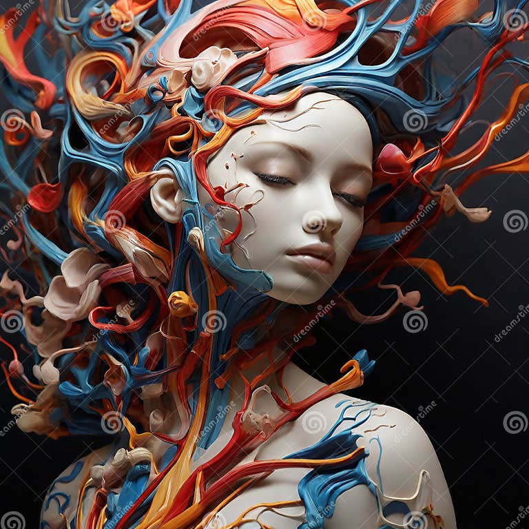 The Human Body S Intricate Anatomy Comprises Organs, Tissues, and