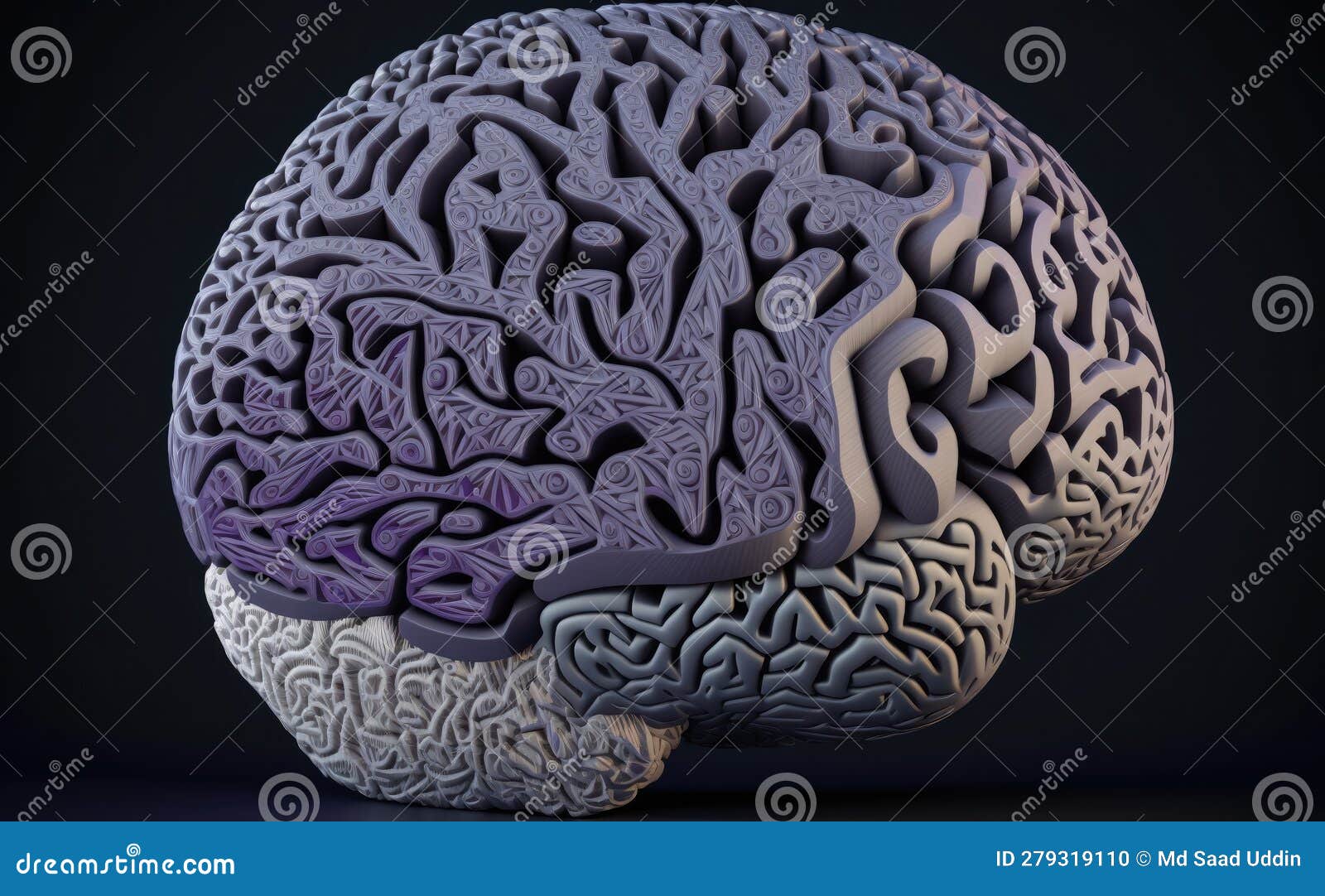 Human Brain Exploding in Colors, Colorful Brain Splash Brainstorm and
