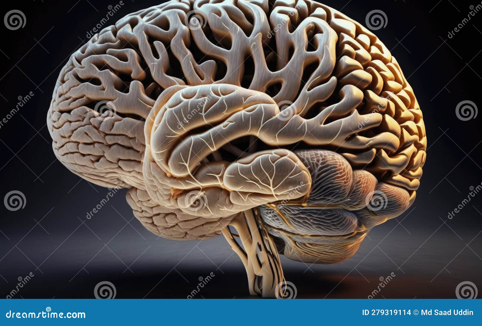 Human Brain Exploding in Colors, Colorful Brain Splash Brainstorm and