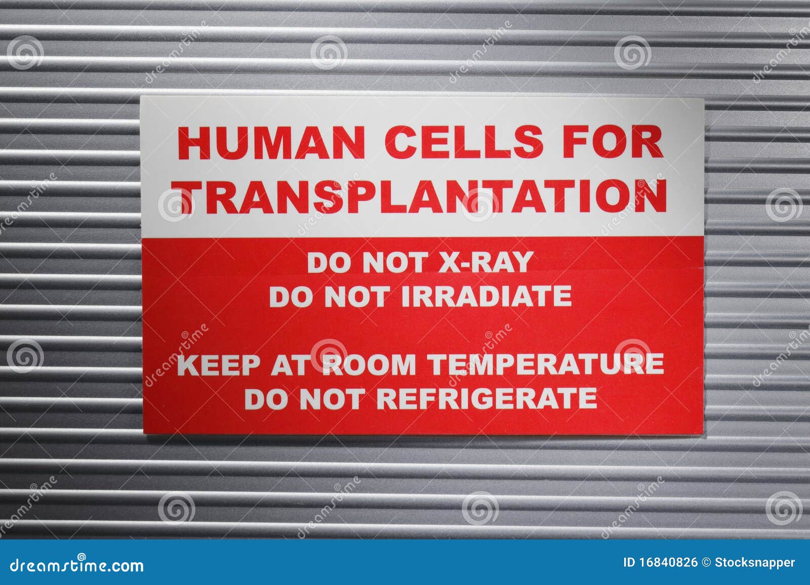 human cells for transplantation