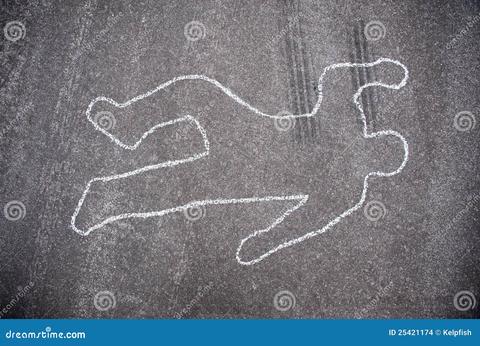 Human chalk line stock photo. Image of human, death, dead - 25421174