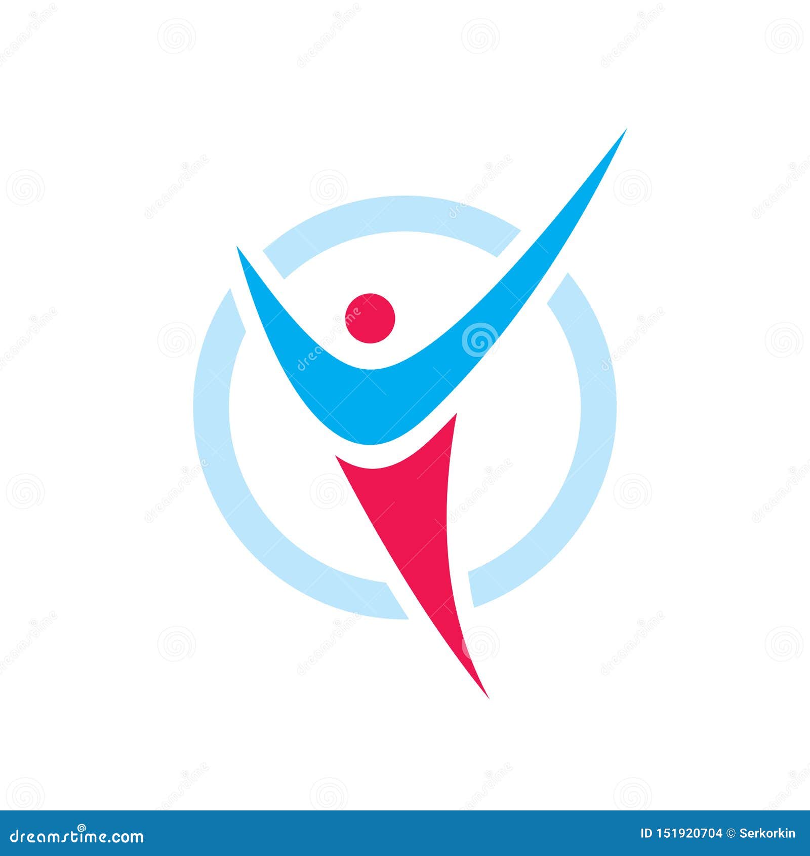 Download Human Character - Vector Logo Template Concept ...