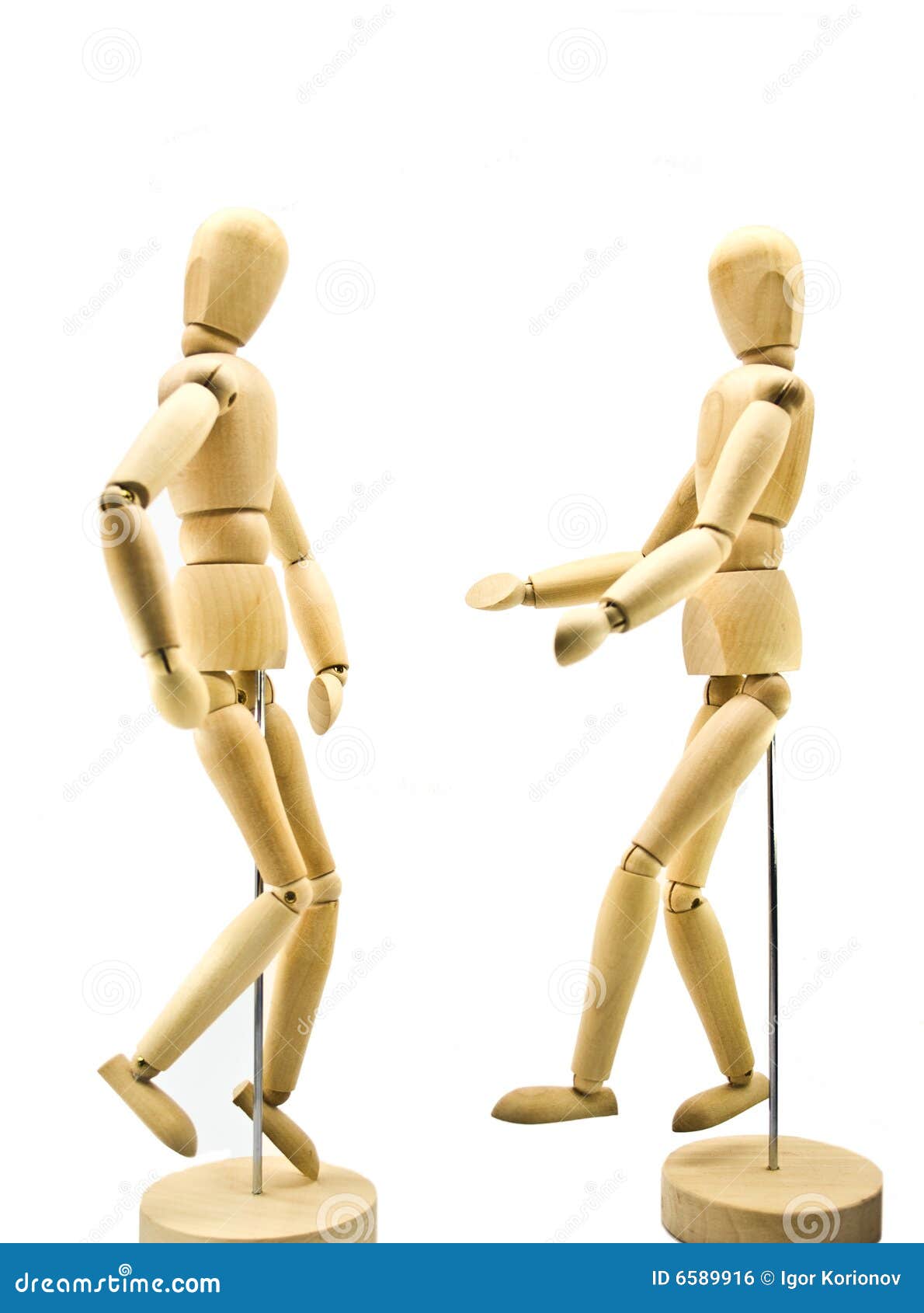 Human Dummies Royalty Free Stock Image Image 6589916