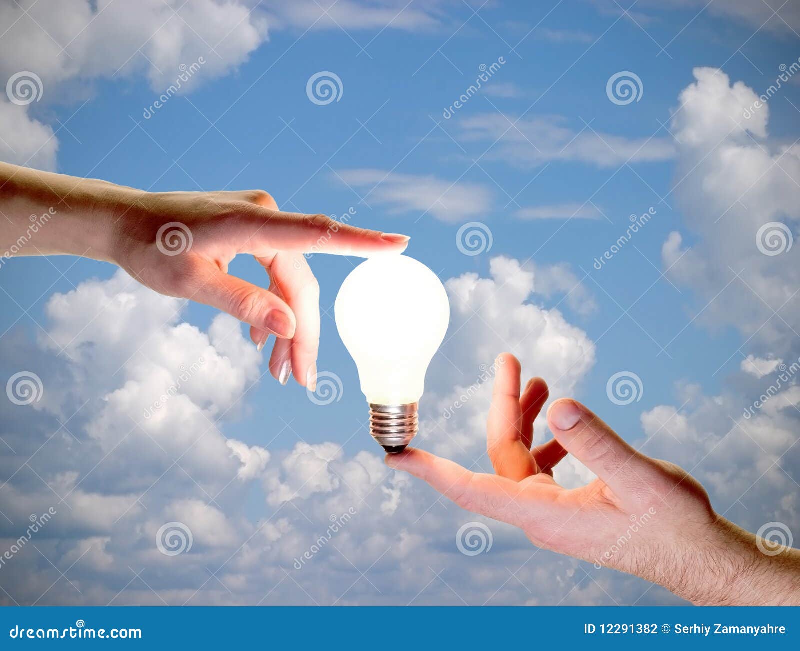 Human energy stock photo. Image of light, wire, frightfully - 12291382