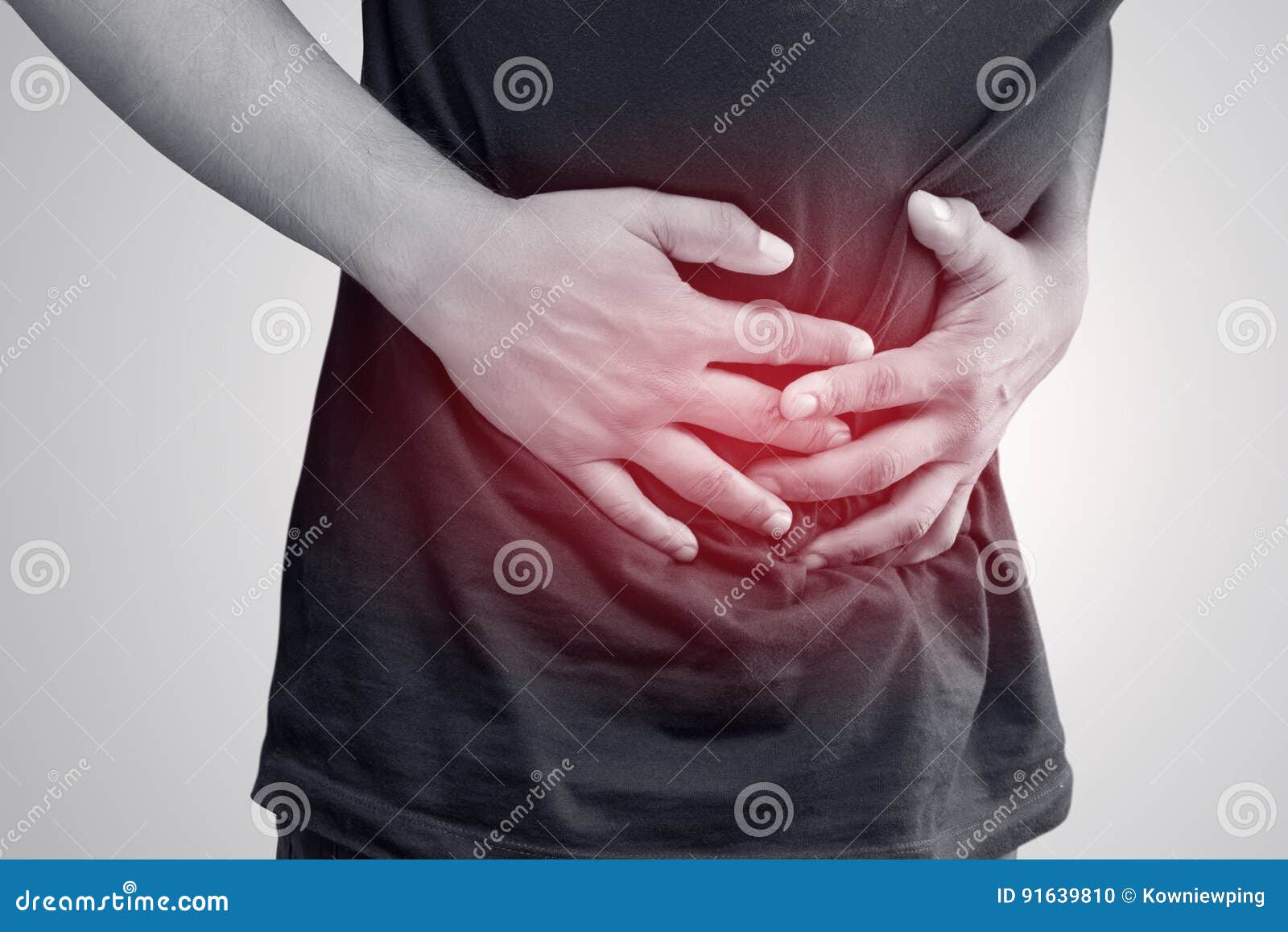 human gastritis, men stomach problem concept