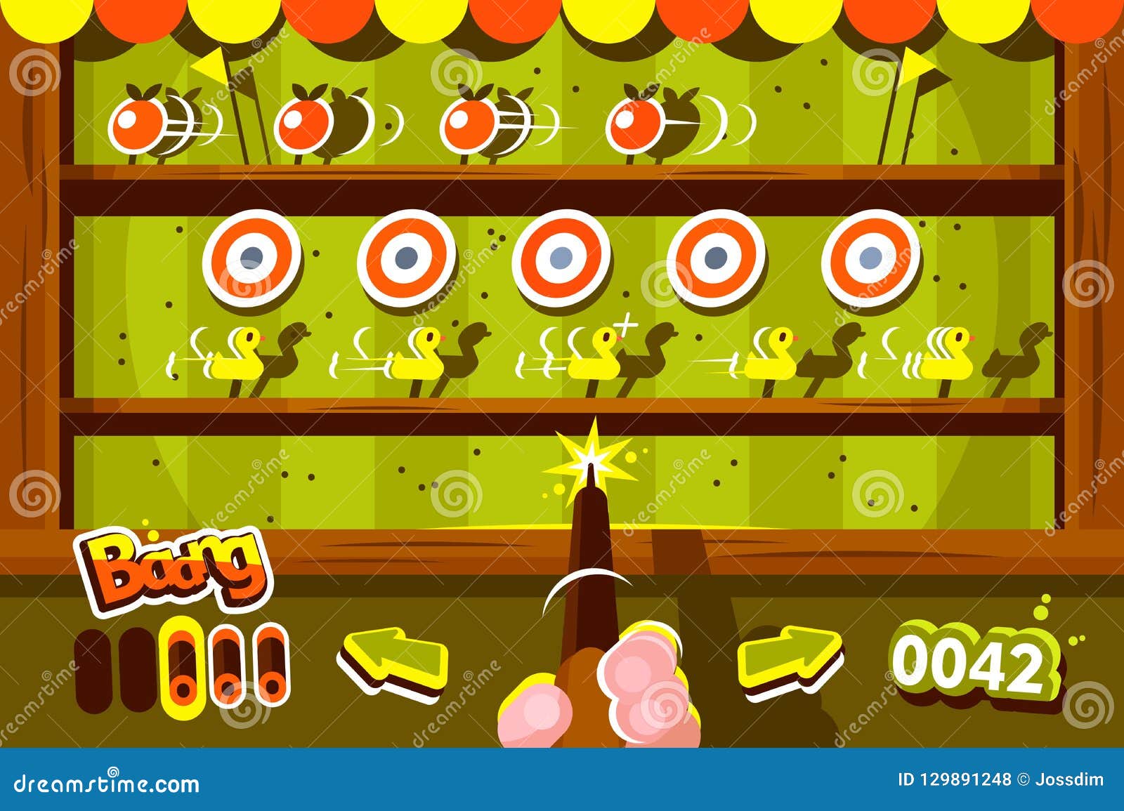 Carnival Duck Game Winner Stock Illustrations – 3 Carnival Duck Game Winner  Stock Illustrations, Vectors & Clipart - Dreamstime