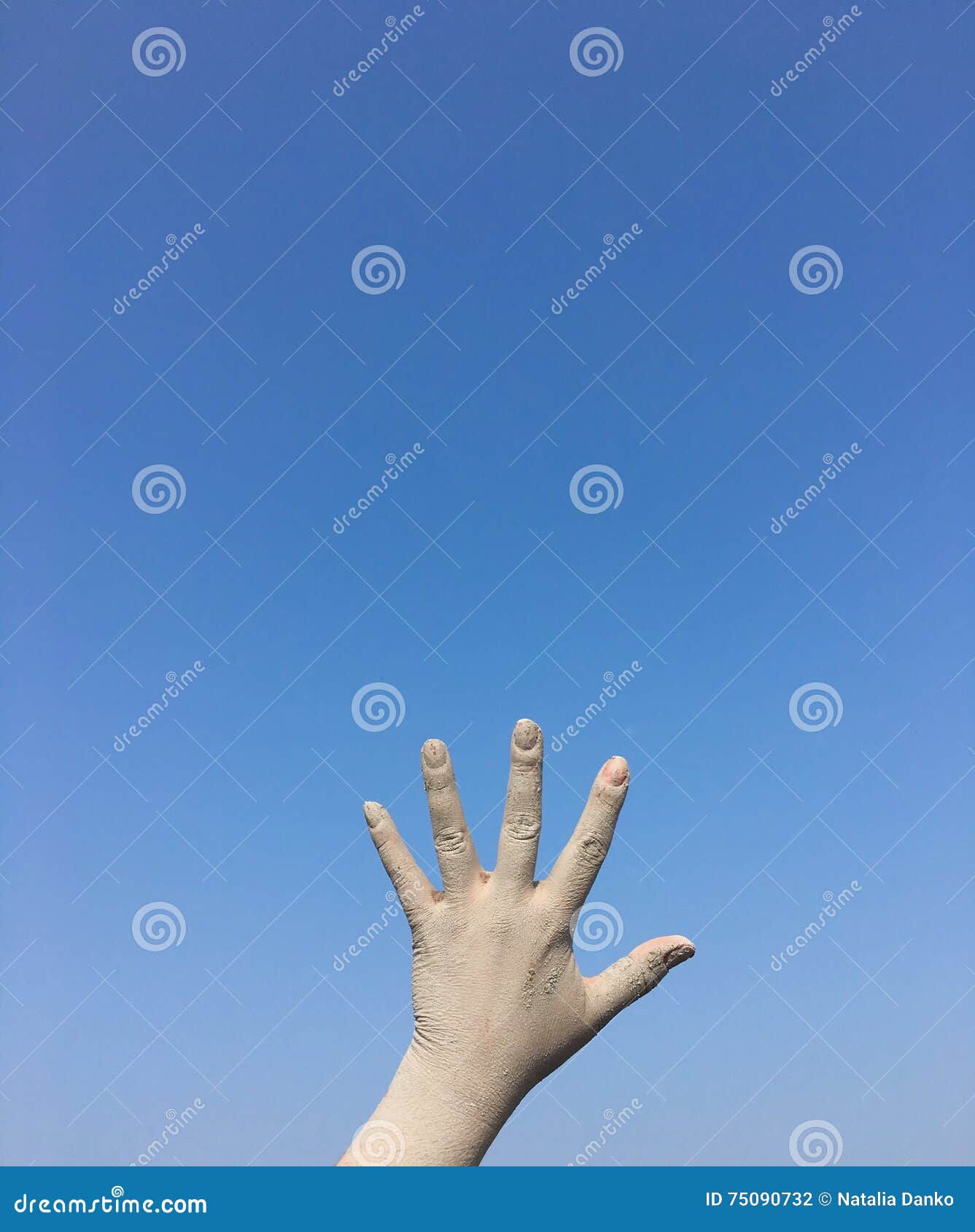 editorial plan model Hand  Human 75090732 Image: Stock Photo