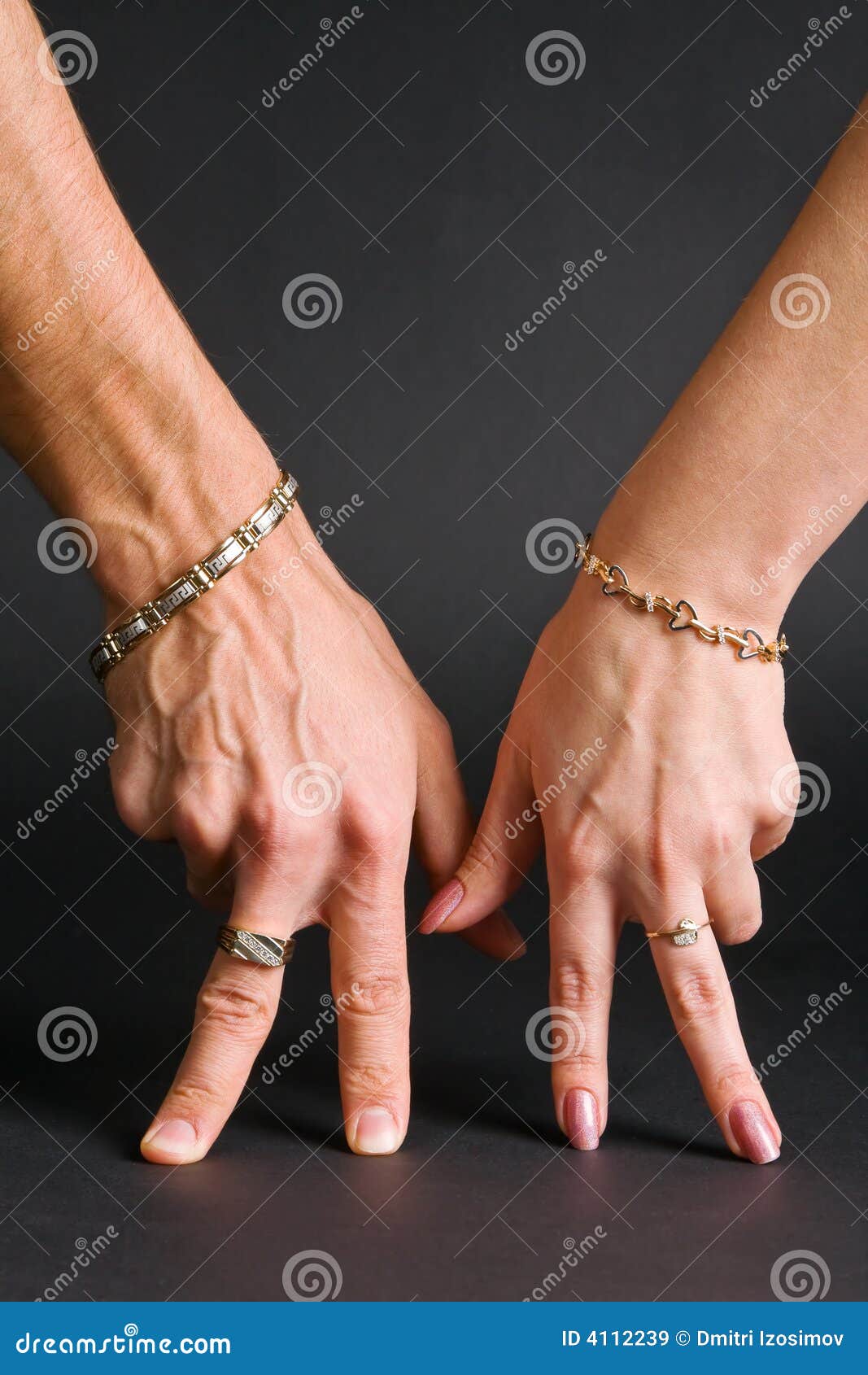 Human hands with jewelry stock image. Image of parts, black 4112239